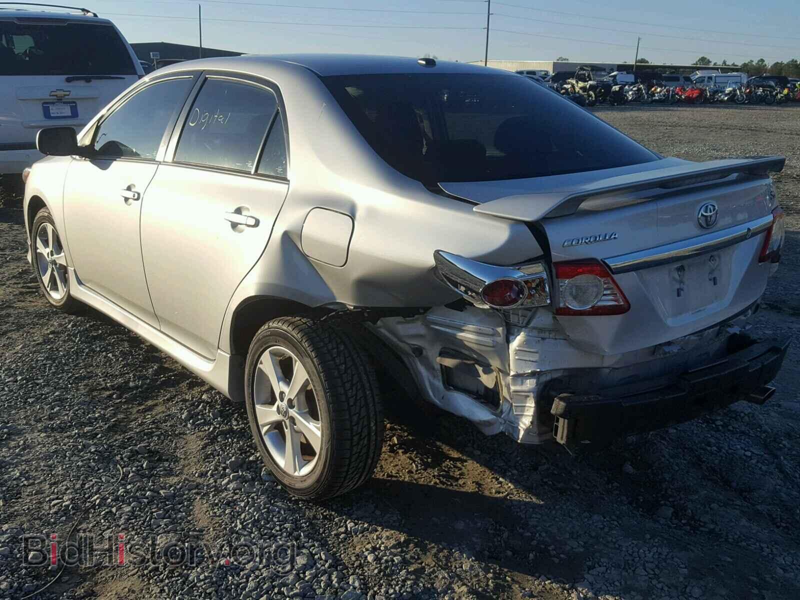 2012 TOYOTA COROLLA BA - VIN: 5YFBU4EE1CP041854 - Фото 3