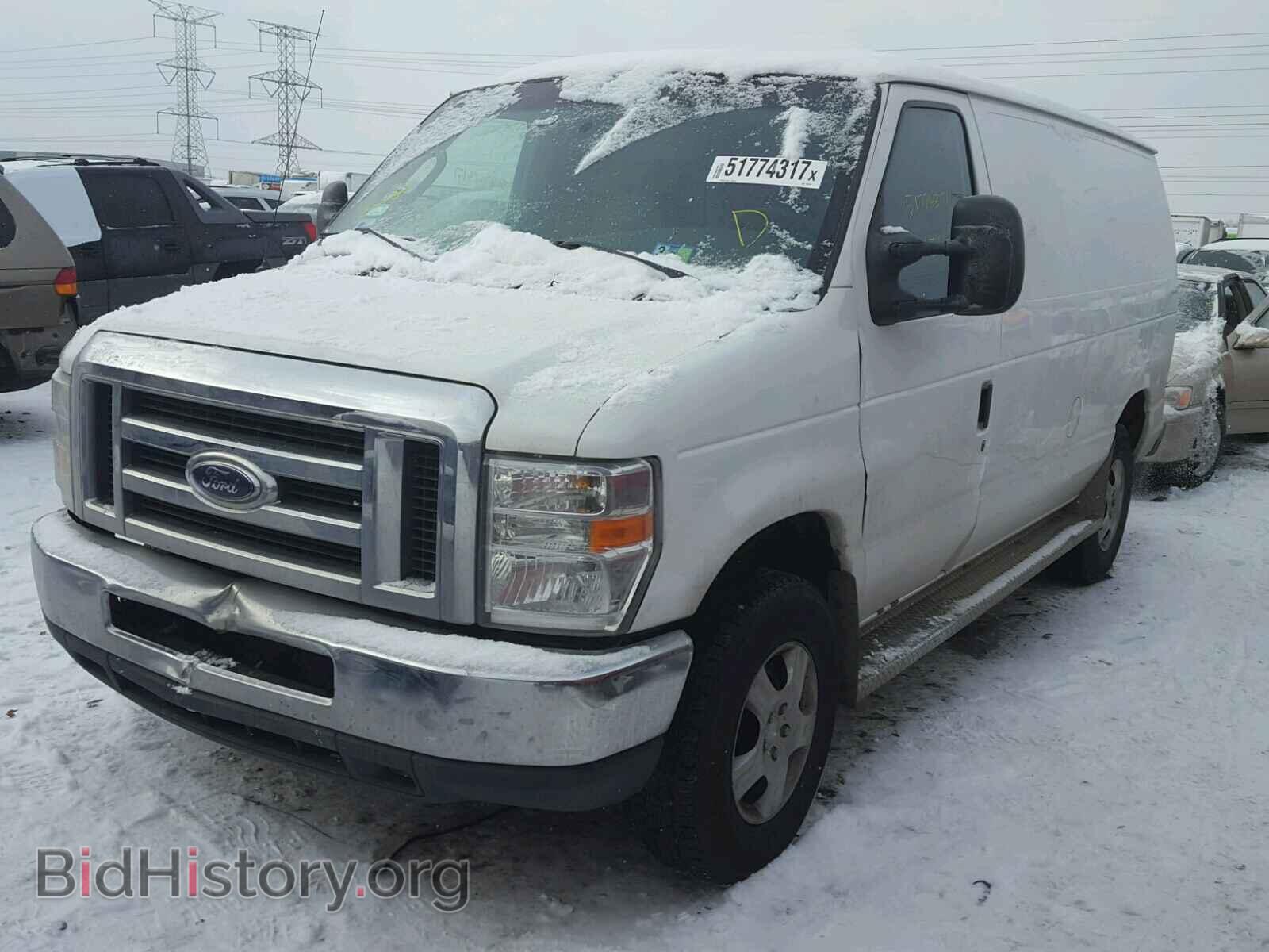 2008 FORD ECONOLINE - VIN: 1FTNE24W18DA51755 - Фото 2