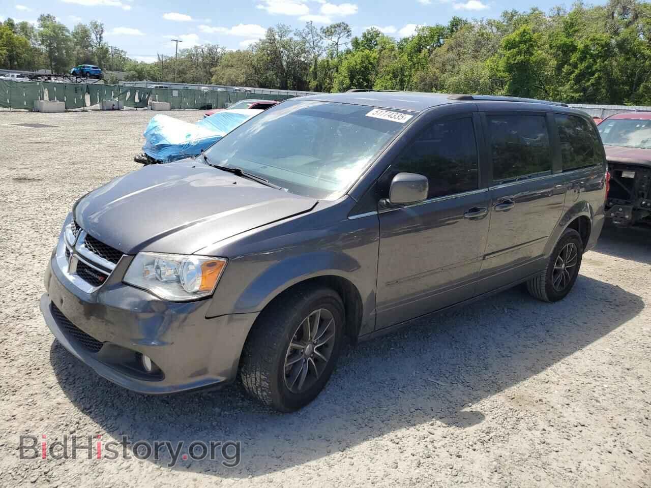 Photo 2C4RDGCG1HR673328 - DODGE CARAVAN 2017