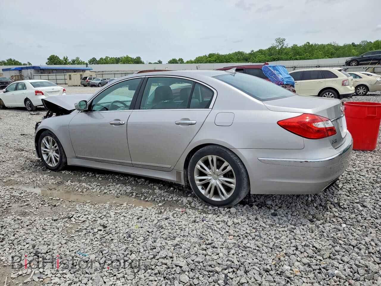 2013 HYUNDAI GENESIS - VIN: KMHGC4DD2DU224746 - Фото 2