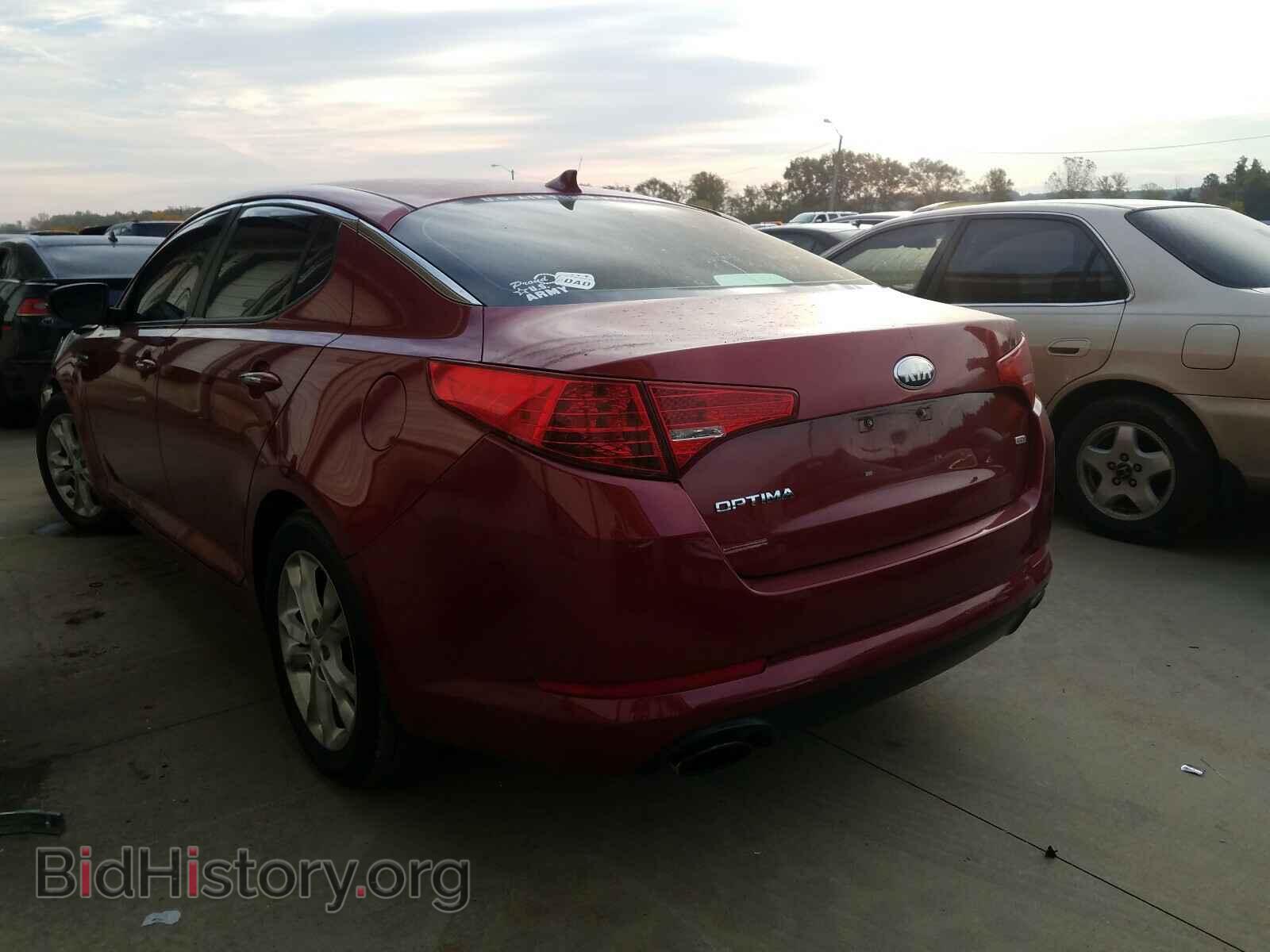 2013 KIA OPTIMA - VIN: 5XXGM4A73DG192038 - Фото 3