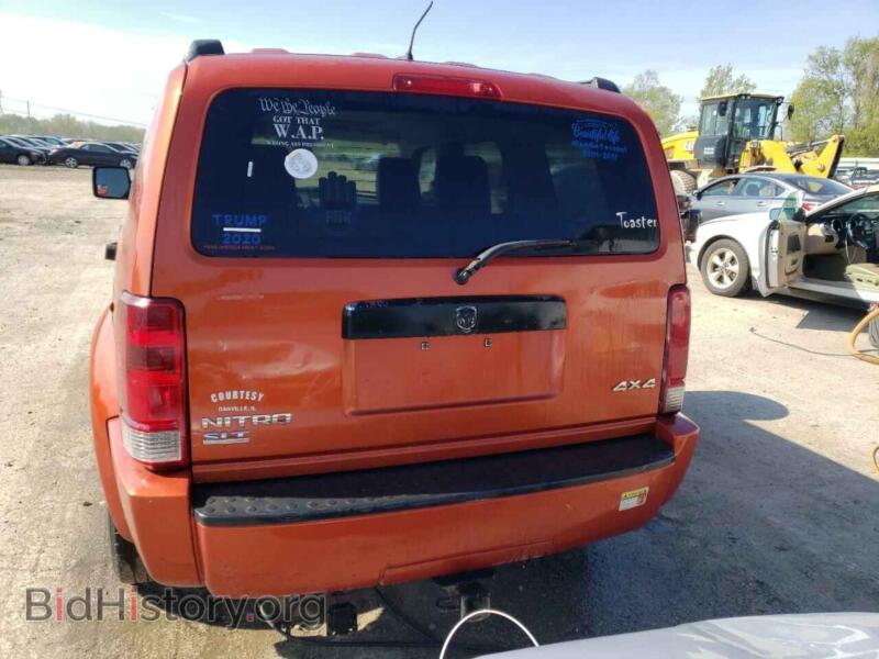 2007 Dodge NITRO (VIN 1D8GU58K77W578868) — photo 6 of 13
