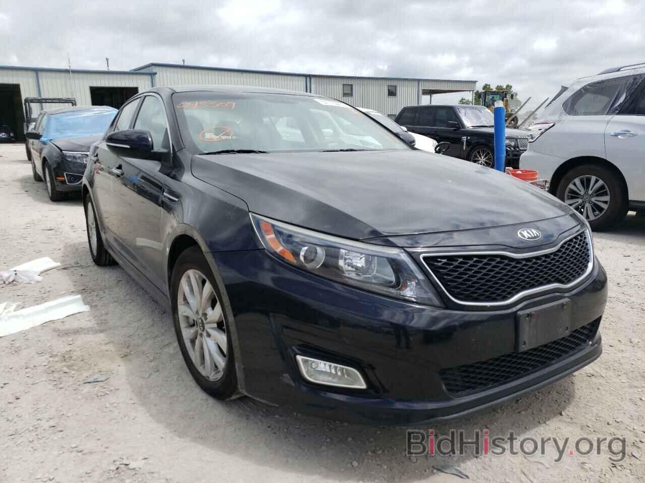 Фотография 5XXGM4A70FG443309 - KIA OPTIMA 2015