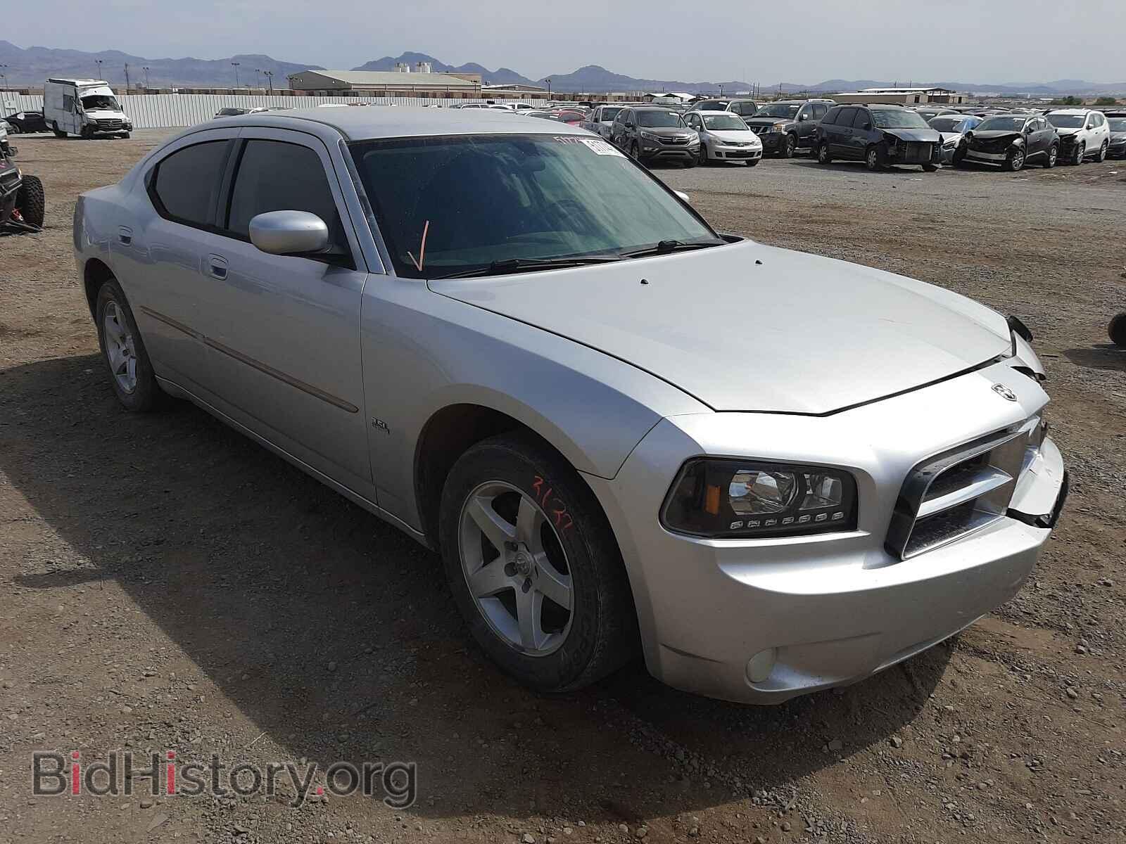 Photo 2B3CA3CV6AH231681 - DODGE CHARGER 2010