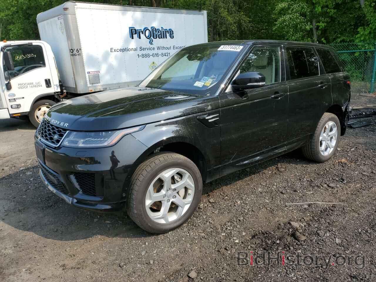 Фотография SALWR2RV4KA847782 - LAND ROVER RANGEROVER 2019