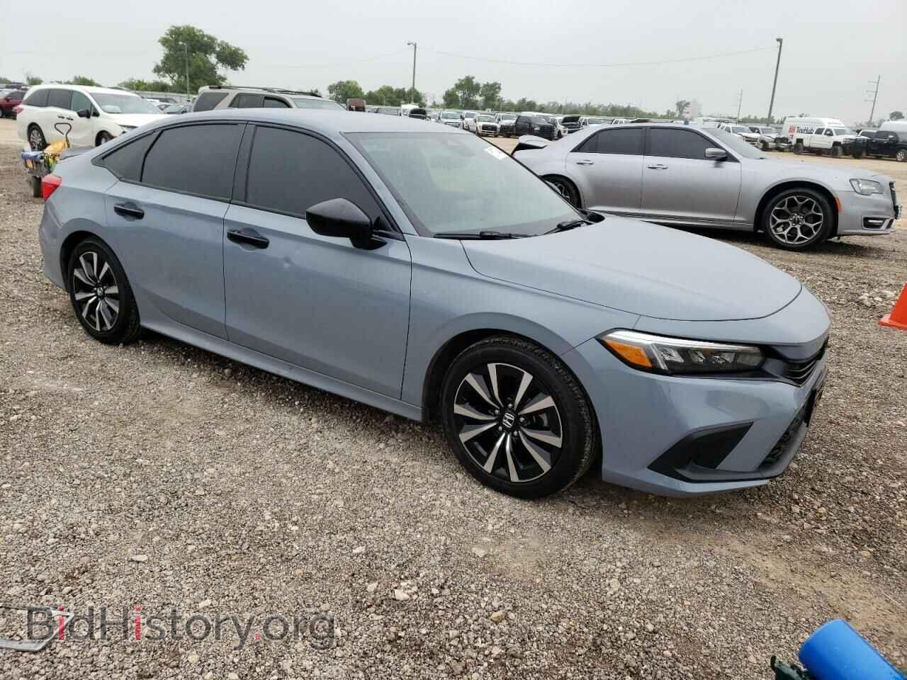 2023 HONDA CIVIC - VIN: 2HGFE2F55PH543636 - Фото 4