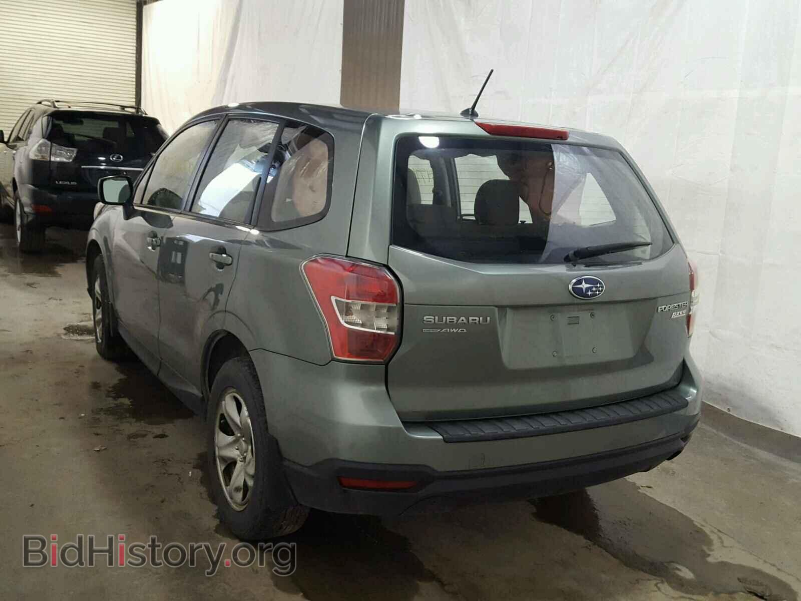 2014 SUBARU FORESTER - VIN: JF2SJAAC0EH427175 - Фото 3