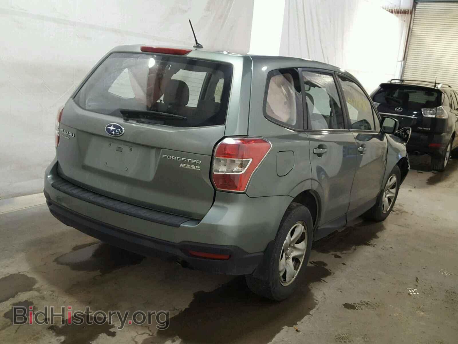 2014 SUBARU FORESTER - VIN: JF2SJAAC0EH427175 - Фото 4