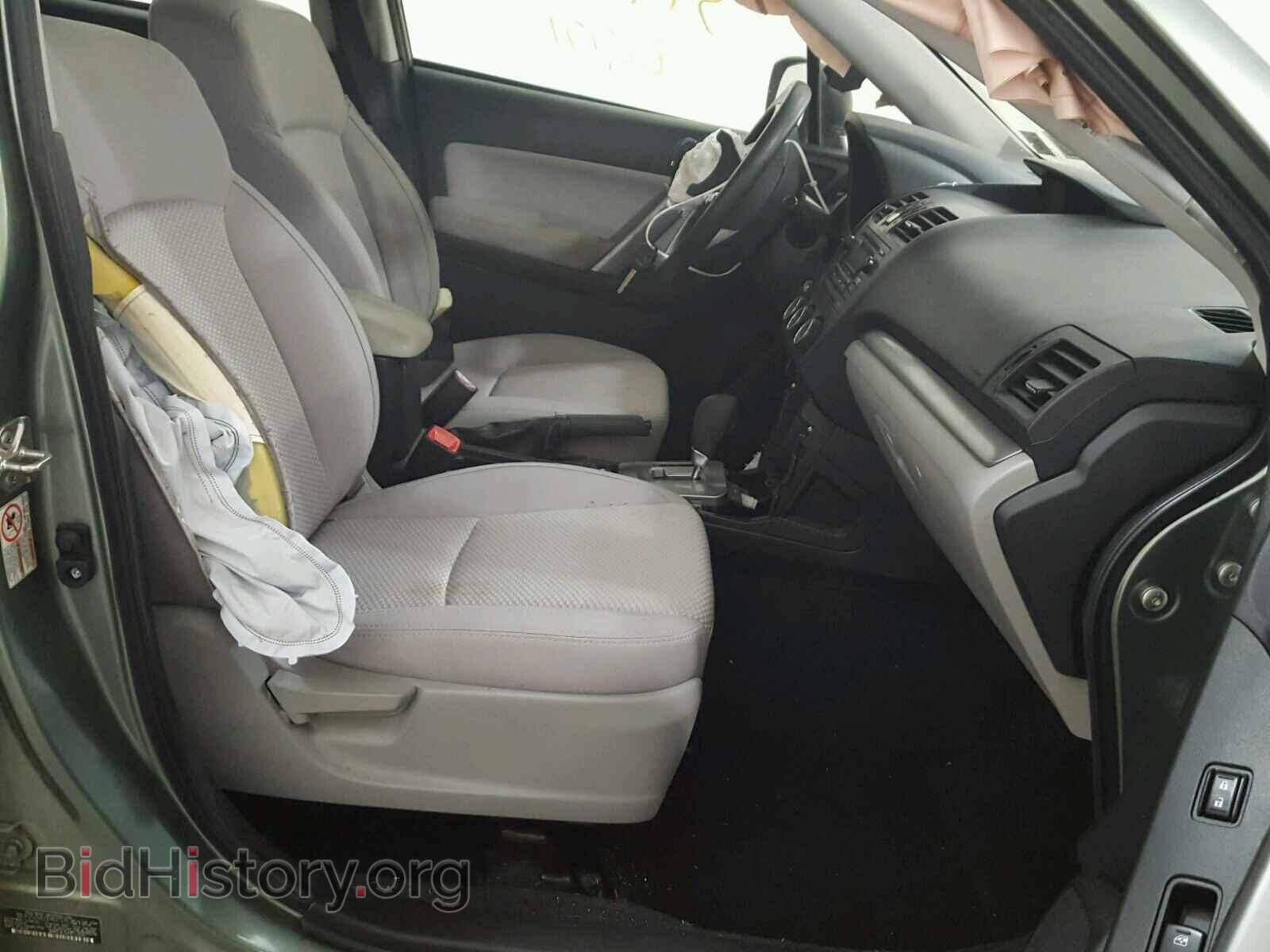 2014 SUBARU FORESTER - VIN: JF2SJAAC0EH427175 - Фото 5