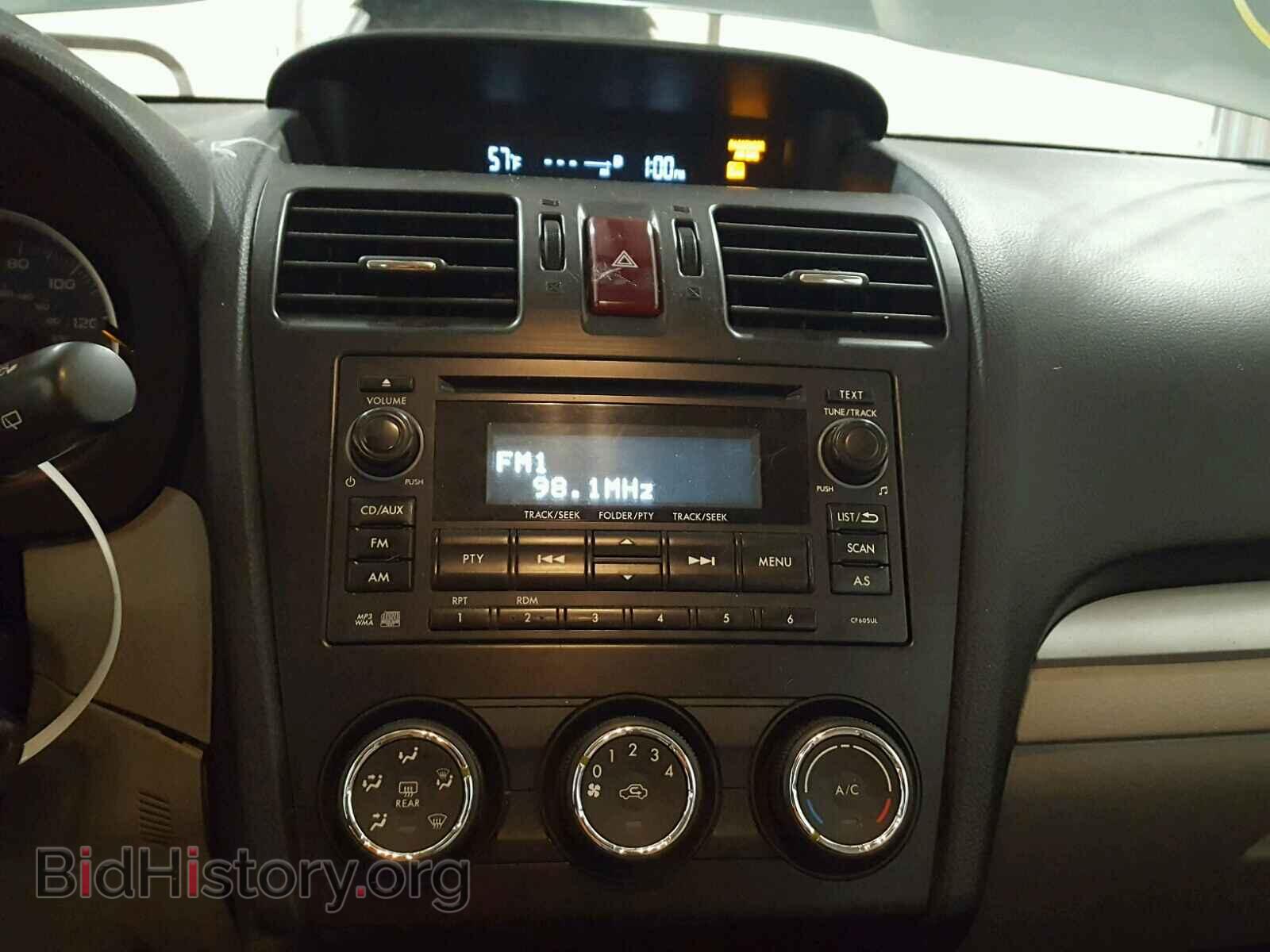 2014 SUBARU FORESTER - VIN: JF2SJAAC0EH427175 - Фото 9