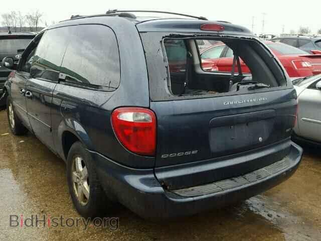 2007 DODGE CARAVAN - VIN: 2D4GP44L87R321874 - Фото 3