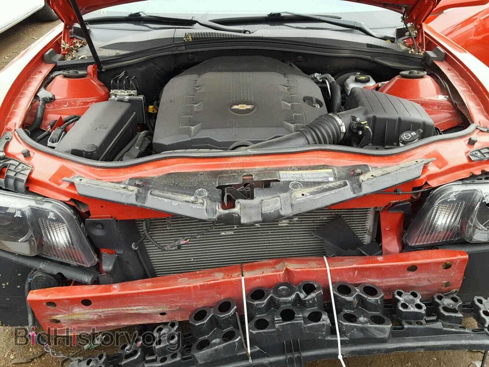 2010 CHEVROLET CAMARO - VIN: 2G1FB1EV8A9133653 - Фото 7