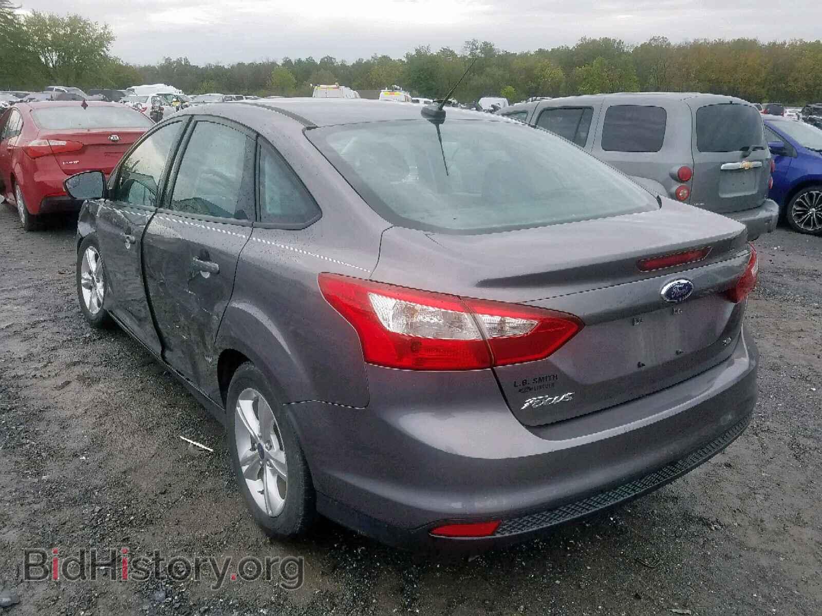 2014 FORD FOCUS SE - VIN: 1FADP3F23EL366716 - Фото 3
