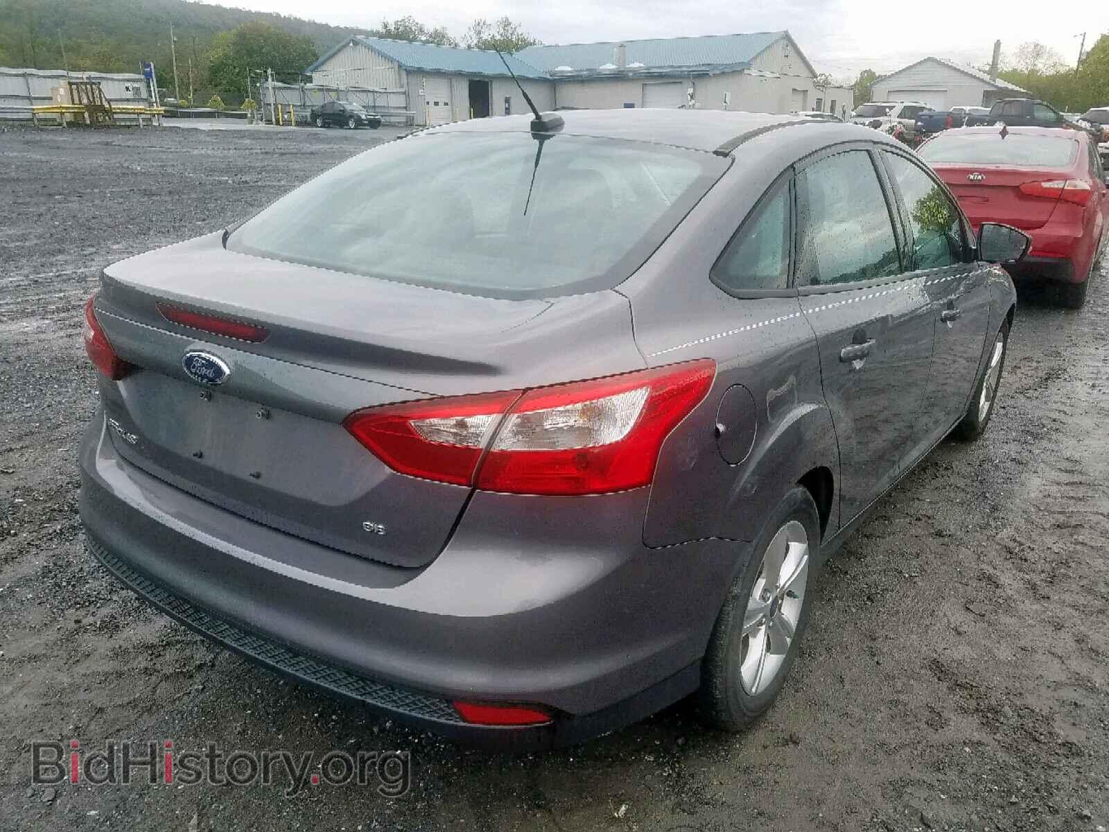 2014 FORD FOCUS SE - VIN: 1FADP3F23EL366716 - Фото 4