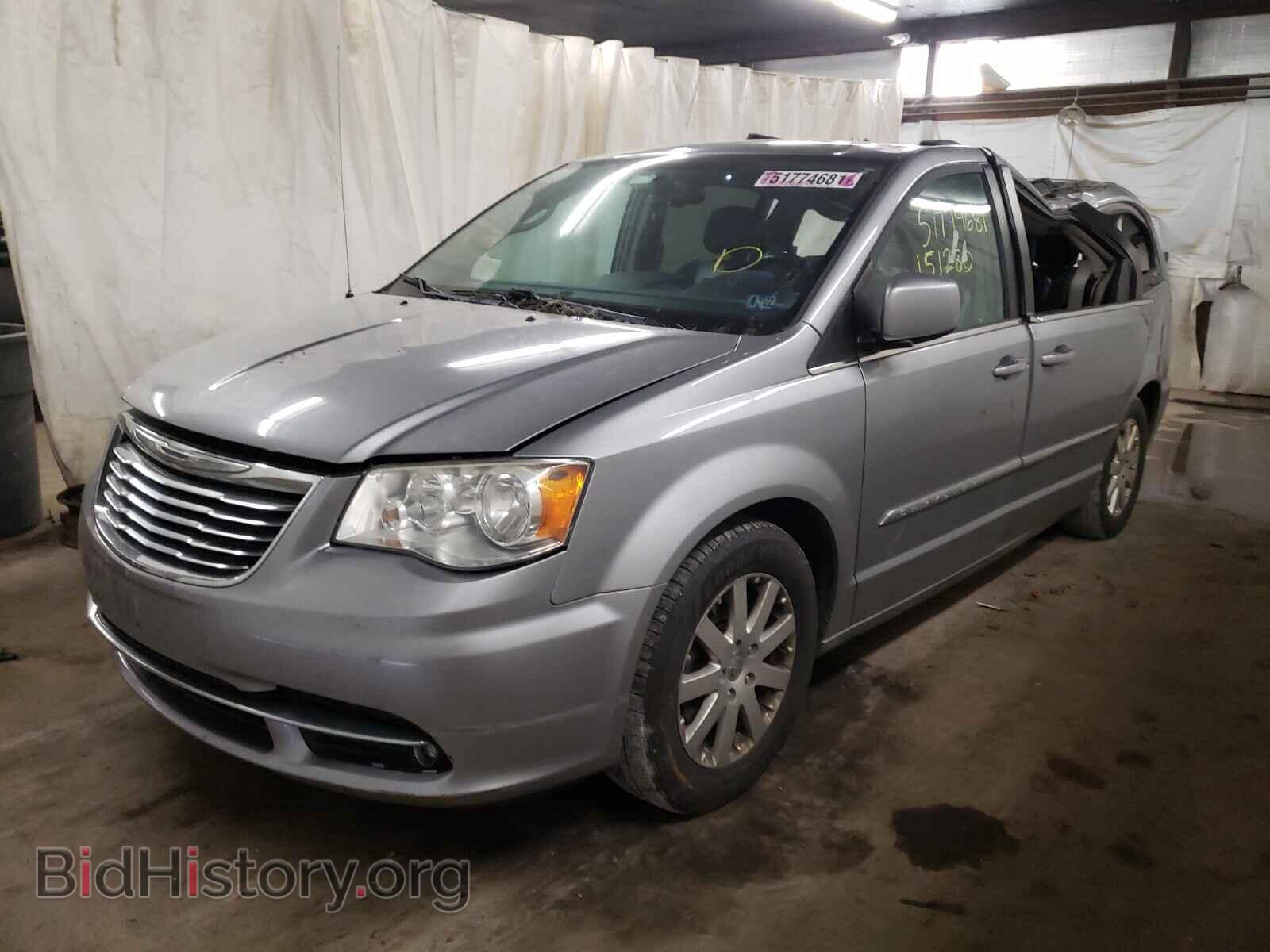 2014 CHRYSLER MINIVAN - VIN: 2C4RC1BG1ER125780 - Photo 2