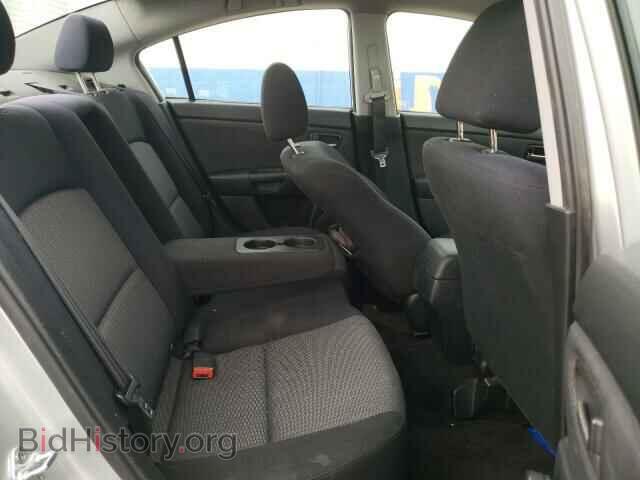 2008 MAZDA 3 - VIN: JM1BK12F181819647 - Фото 6