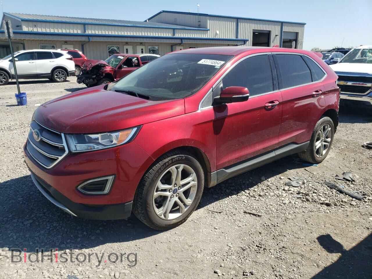 Photo 2FMPK3K90HBB17458 - FORD EDGE 2017