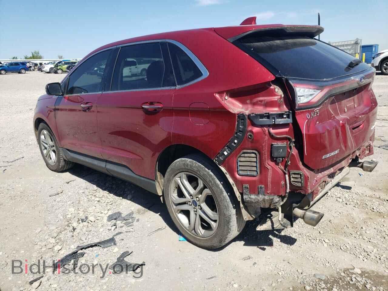 2017 FORD EDGE - VIN: 2FMPK3K90HBB17458 - Photo 2