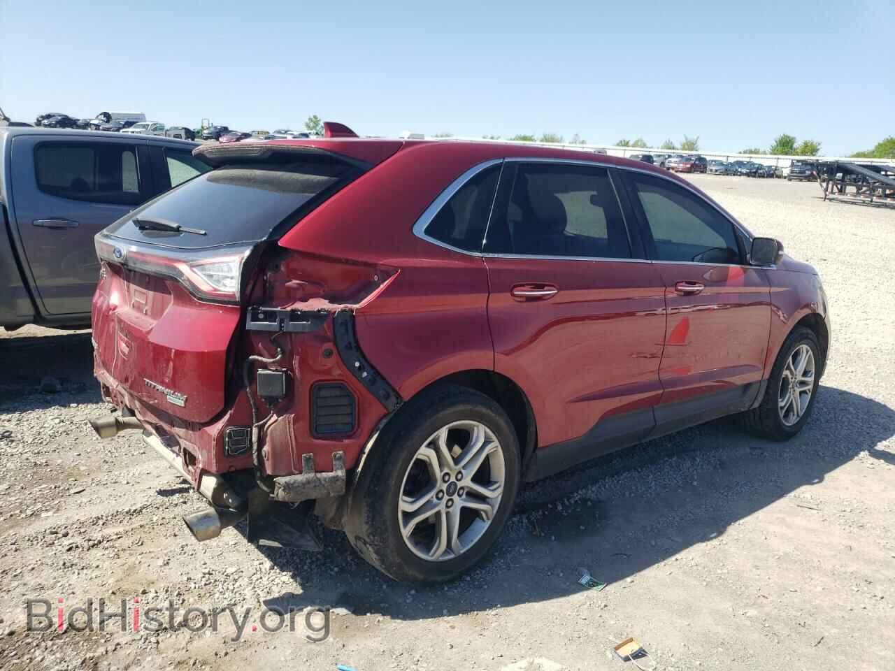 2017 FORD EDGE - VIN: 2FMPK3K90HBB17458 - Photo 3