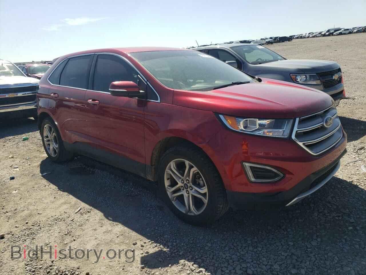 2017 FORD EDGE - VIN: 2FMPK3K90HBB17458 - Photo 4