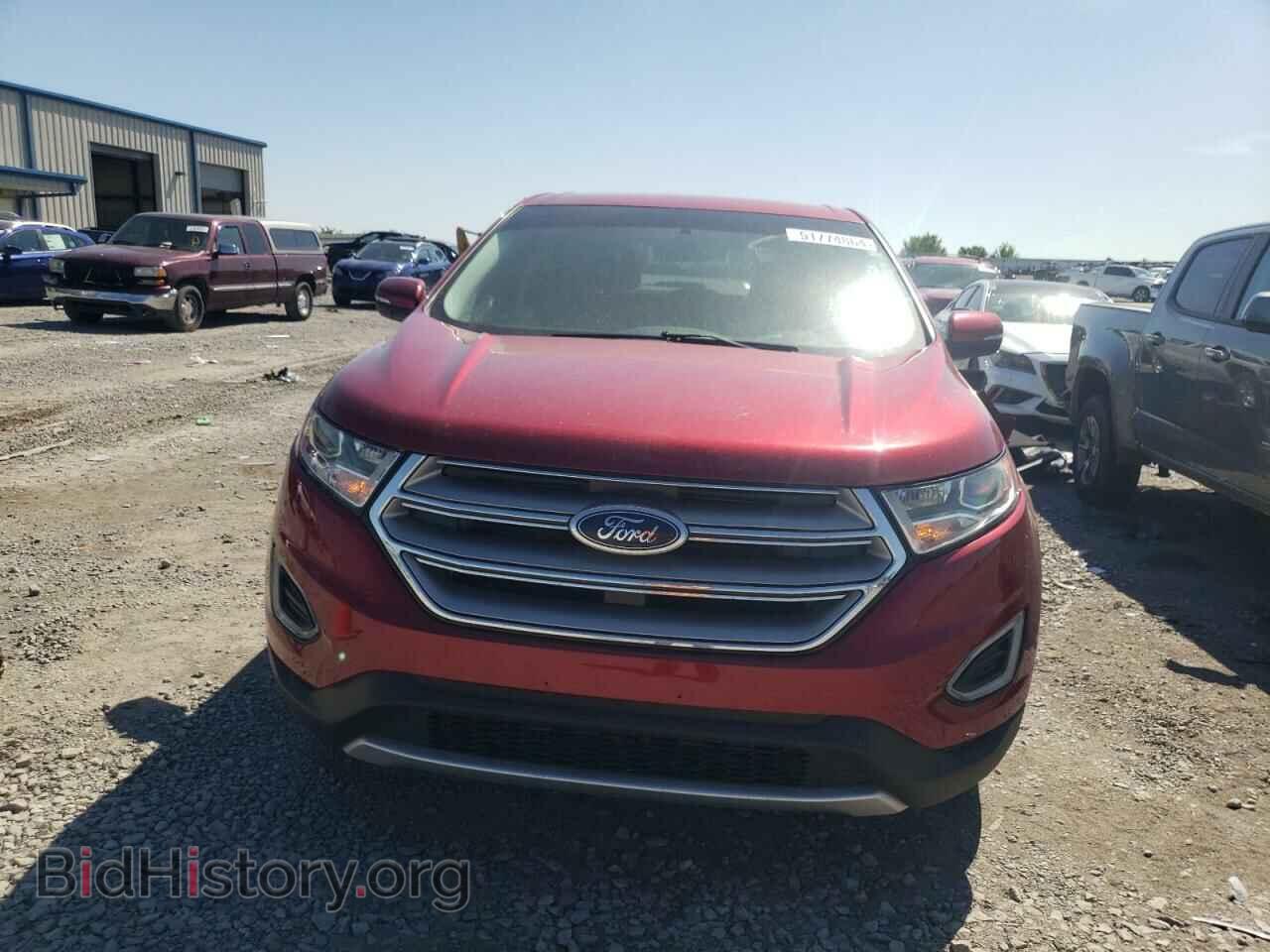 2017 FORD EDGE - VIN: 2FMPK3K90HBB17458 - Photo 5
