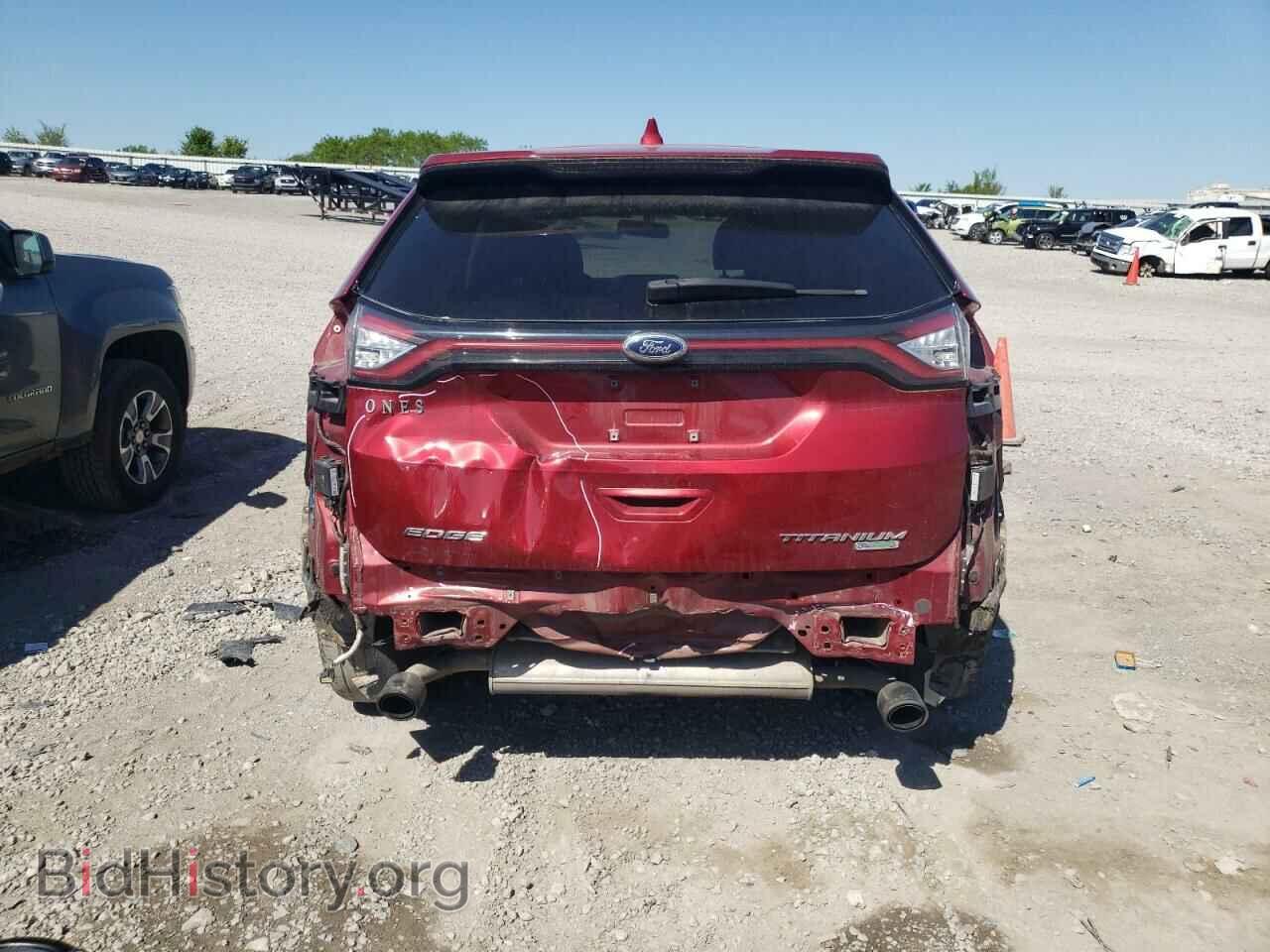 2017 FORD EDGE - VIN: 2FMPK3K90HBB17458 - Photo 6
