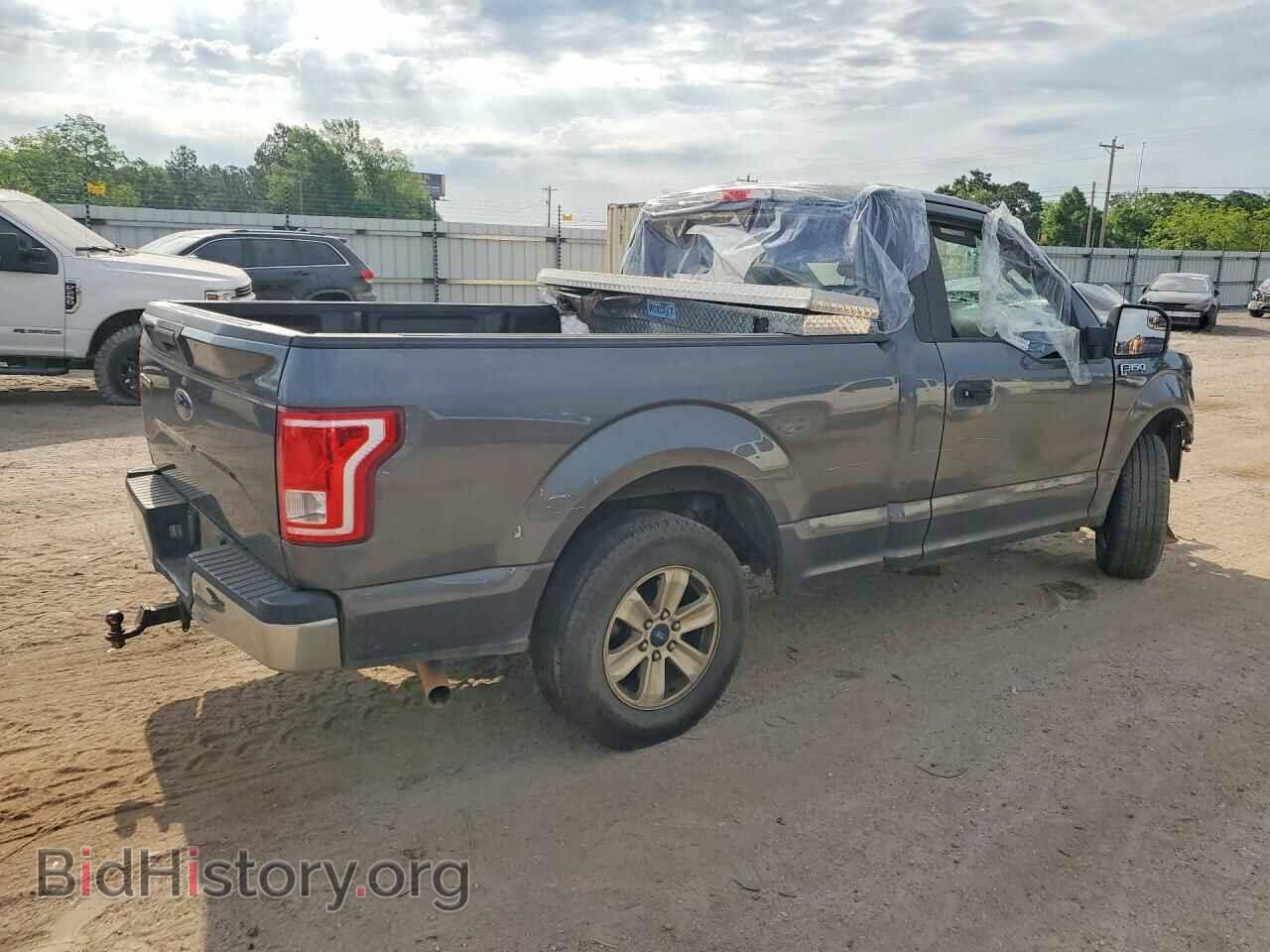 2017 FORD F150 - VIN: 1FTMF1C8XHFC78730 - Photo 3
