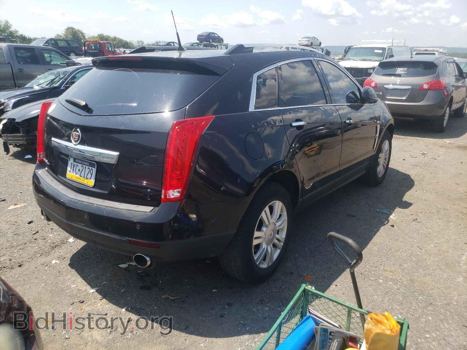 2011 CADILLAC SRX - VIN: 3GYFNDEY3BS676305 - Фото 4