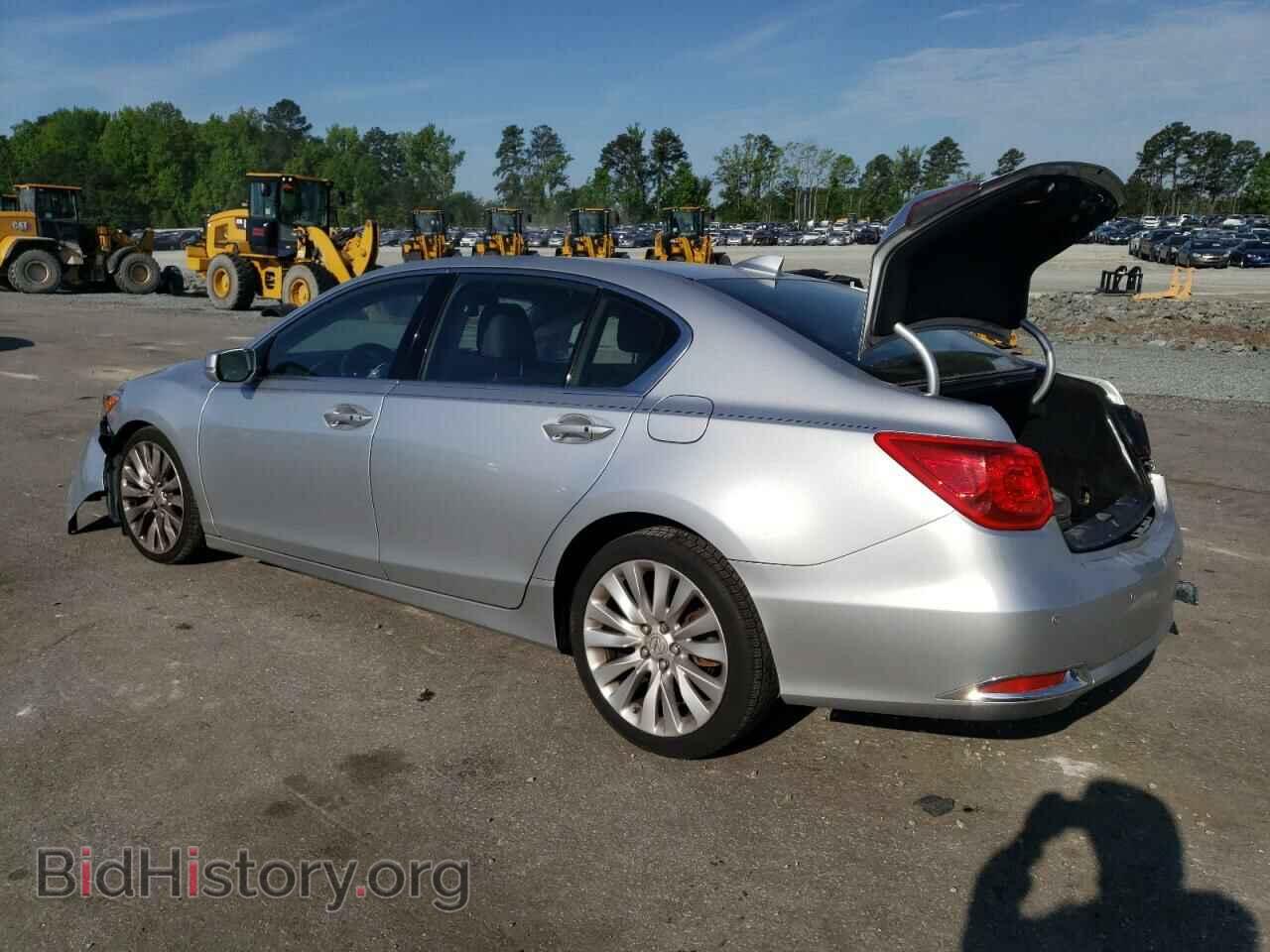 2014 ACURA RLX - VIN: JH4KC1F97EC006488 - Фото 2