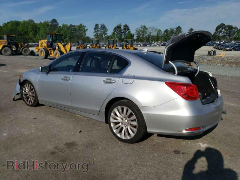 2014 Acura RLX (VIN JH4KC1F97EC006488) — фото 2 из 12