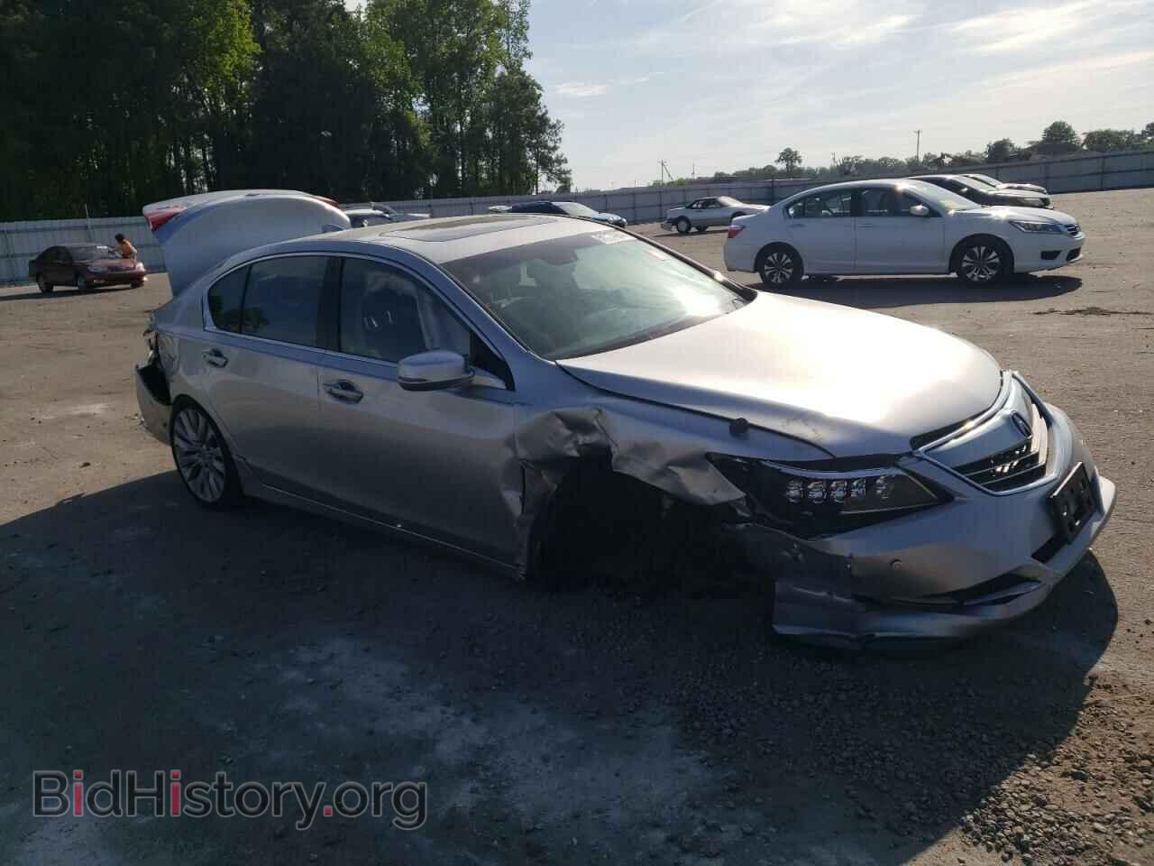 2014 ACURA RLX - VIN: JH4KC1F97EC006488 - Фото 4