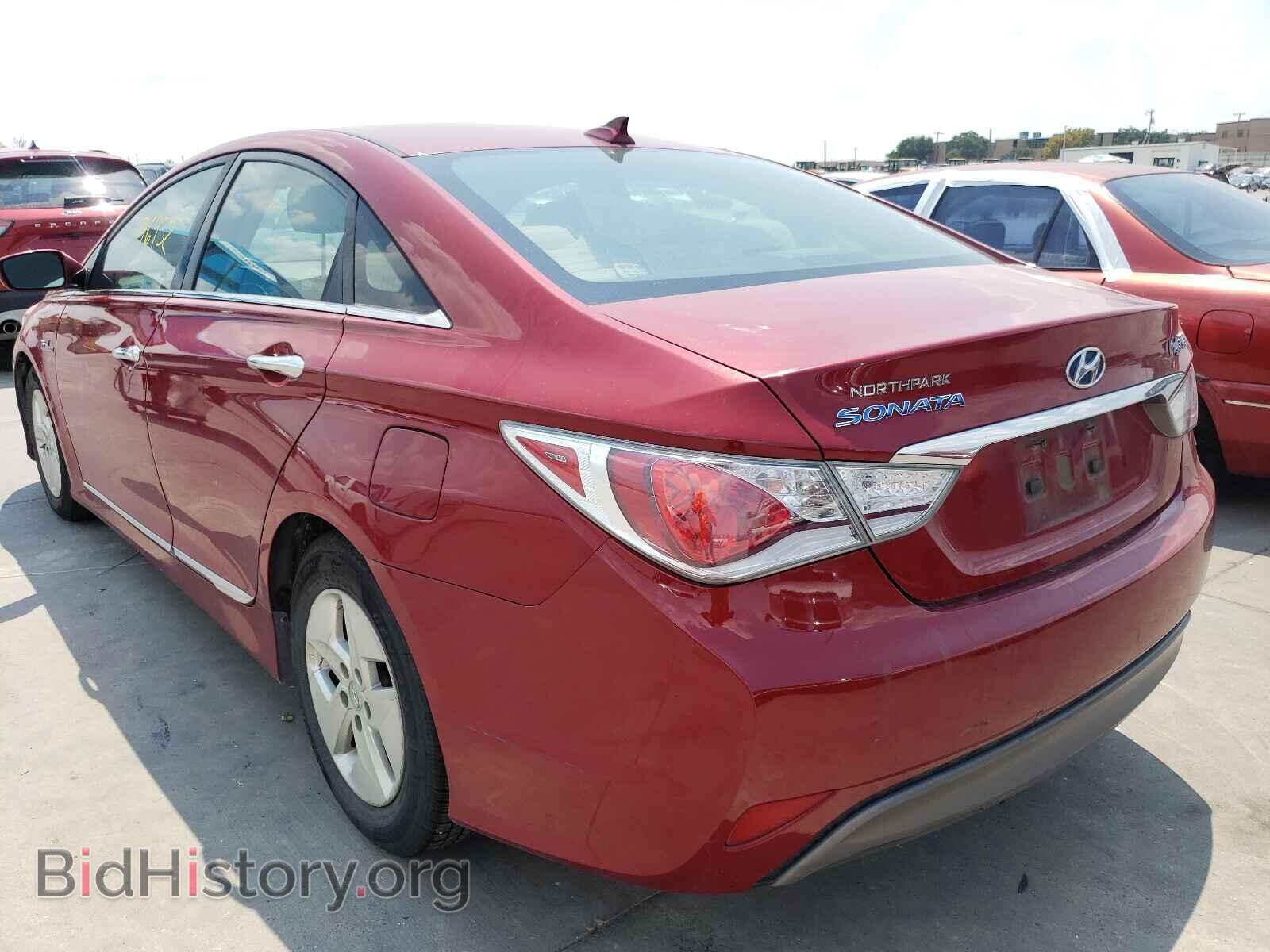 2012 HYUNDAI SONATA - VIN: KMHEC4A45CA035049 - Фото 3