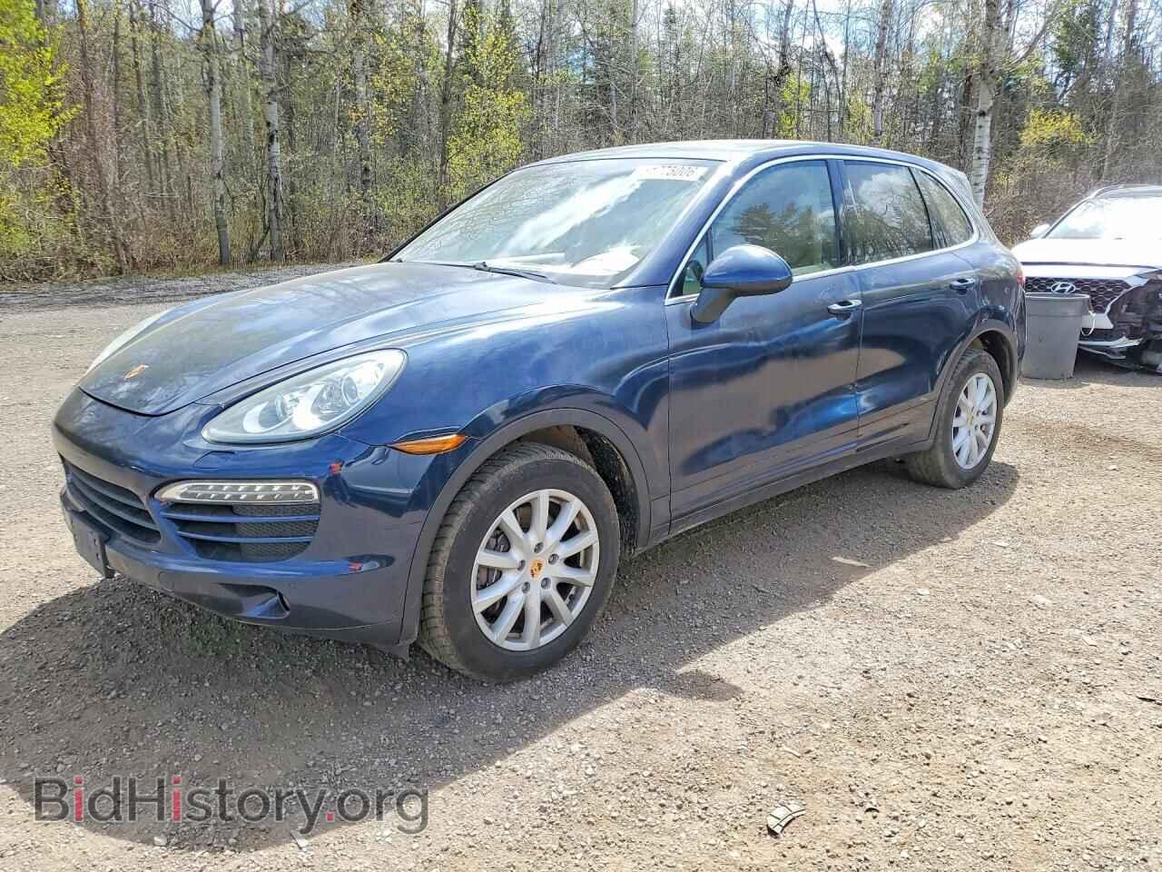 Photo WP1AA2A23BLA01284 - PORSCHE CAYENNE 2011