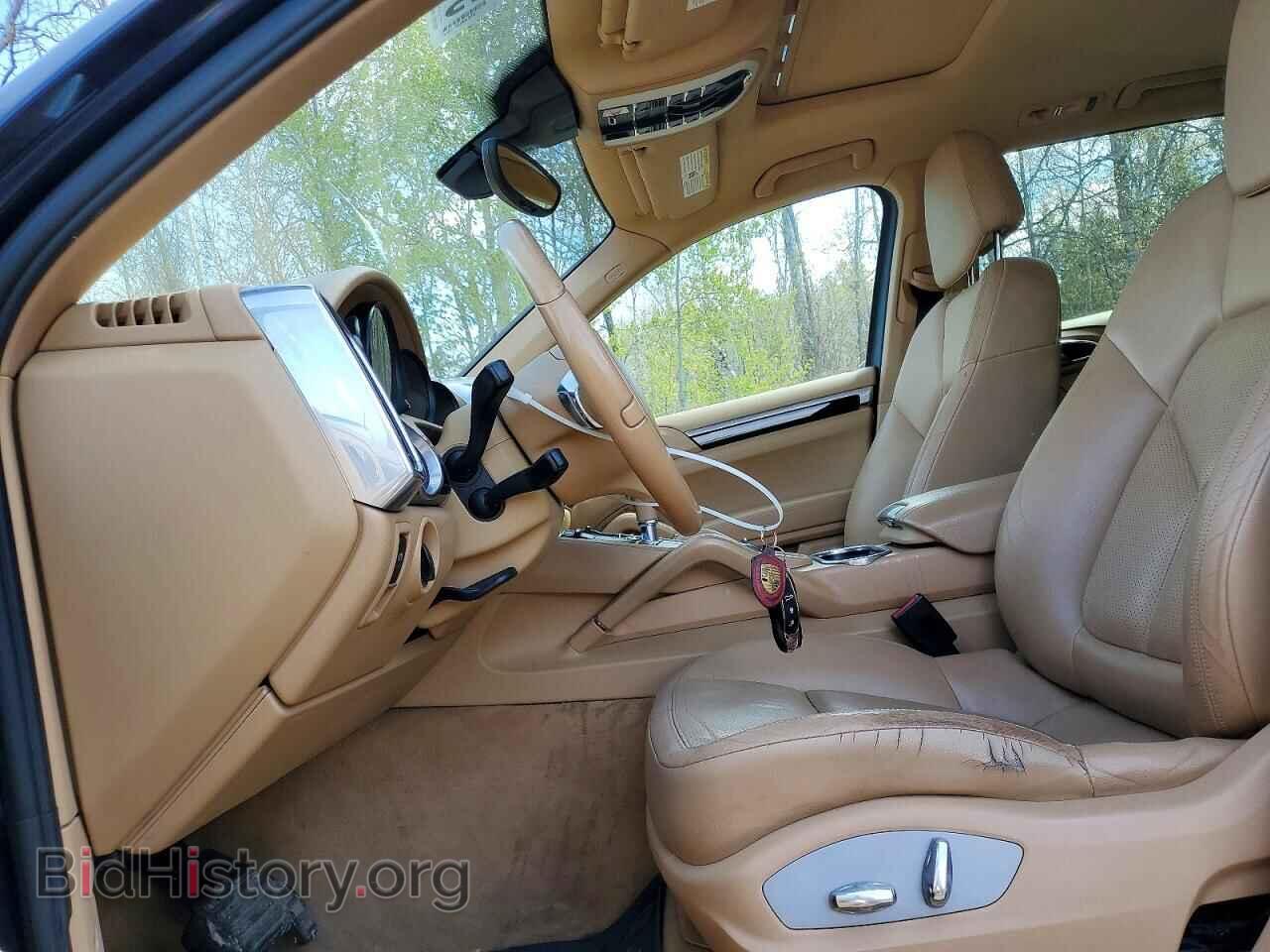 2011 PORSCHE CAYENNE - VIN: WP1AA2A23BLA01284 - Photo 7