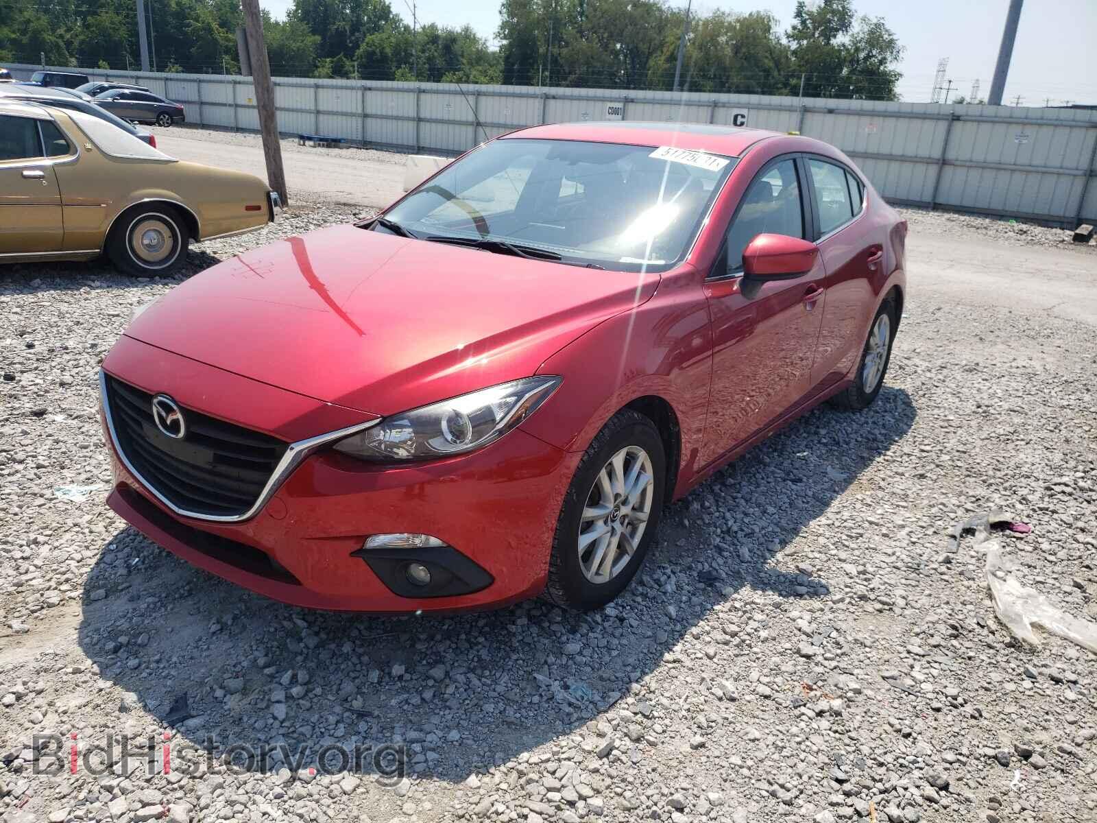 2016 MAZDA 3 - VIN: JM1BM1W71G1309889 - Фото 2
