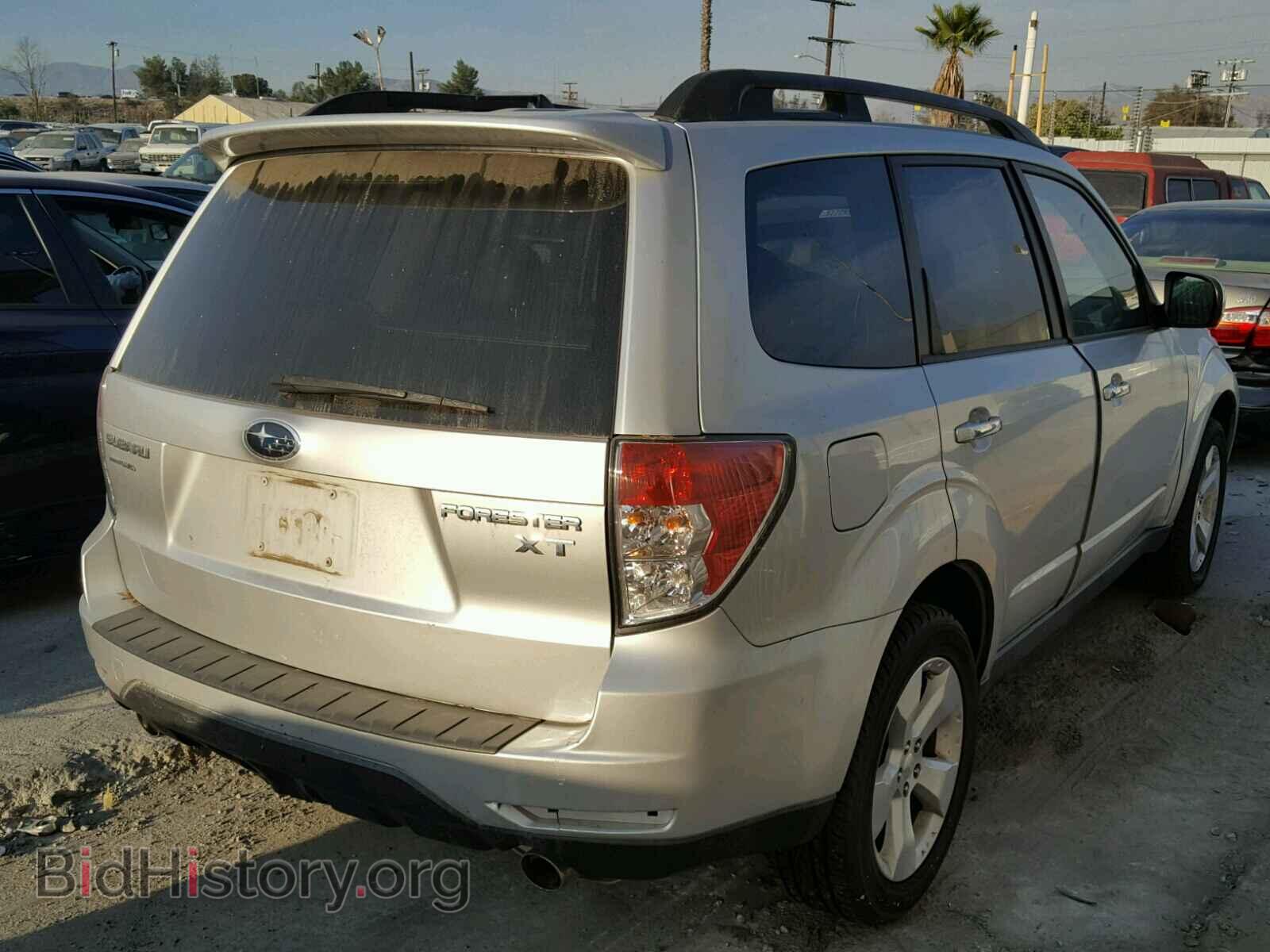 2010 SUBARU FORESTER - VIN: JF2SH6FC5AH731405 - Фото 4