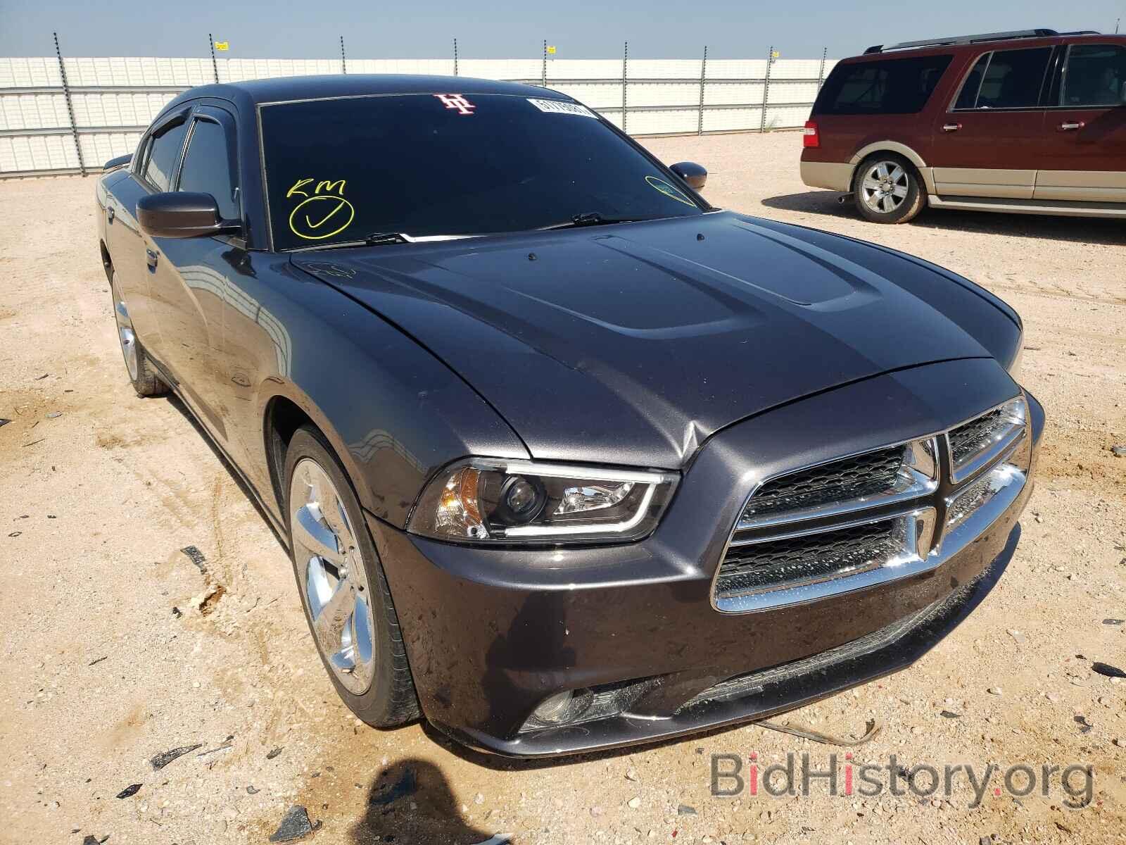 Photo 2C3CDXHG8EH114248 - DODGE CHARGER 2014