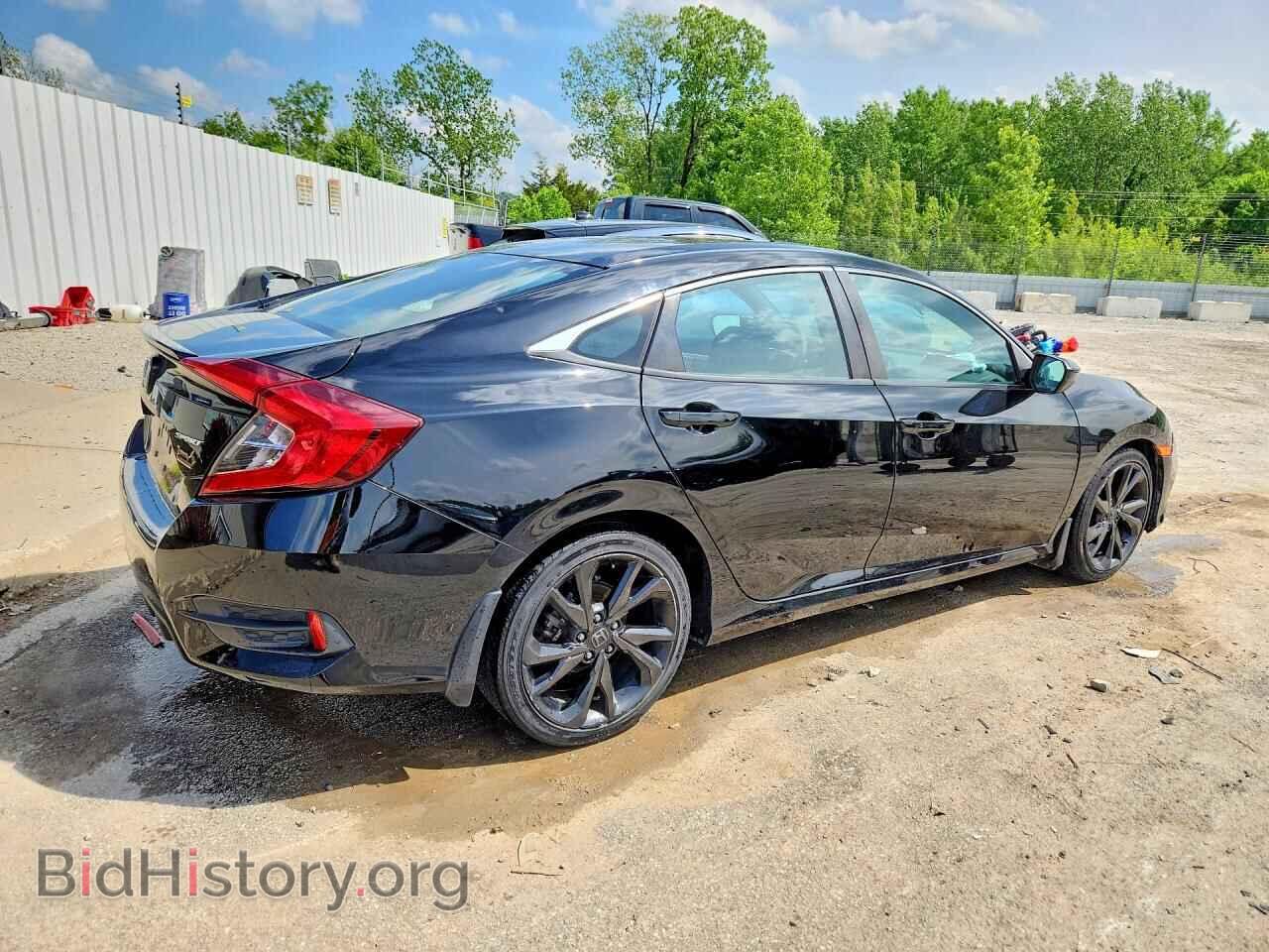2021 HONDA CIVIC - VIN: 2HGFC2F89MH551086 - Фото 3