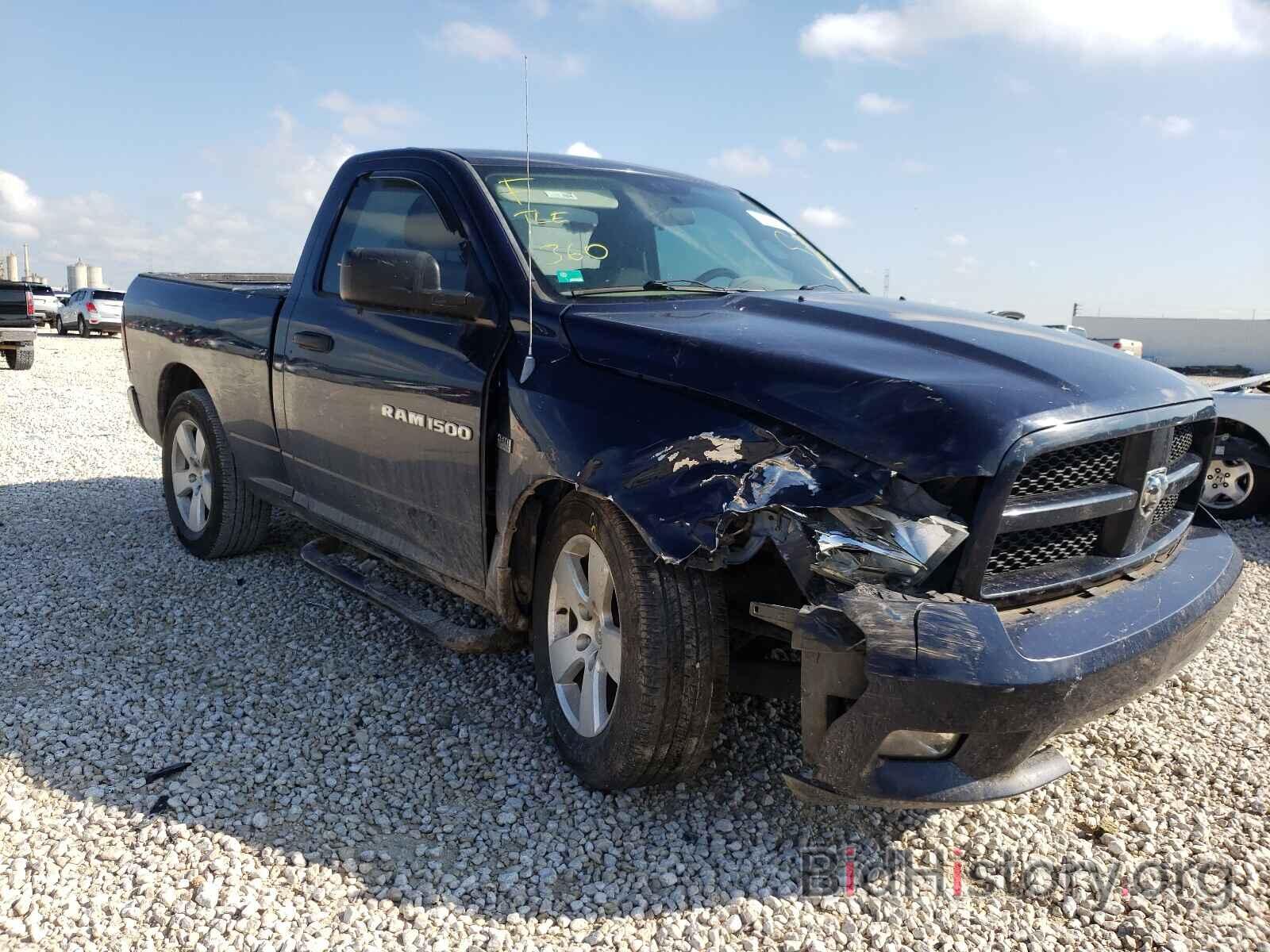 Photo 3C6JD6AT1CG279924 - DODGE RAM 1500 2012