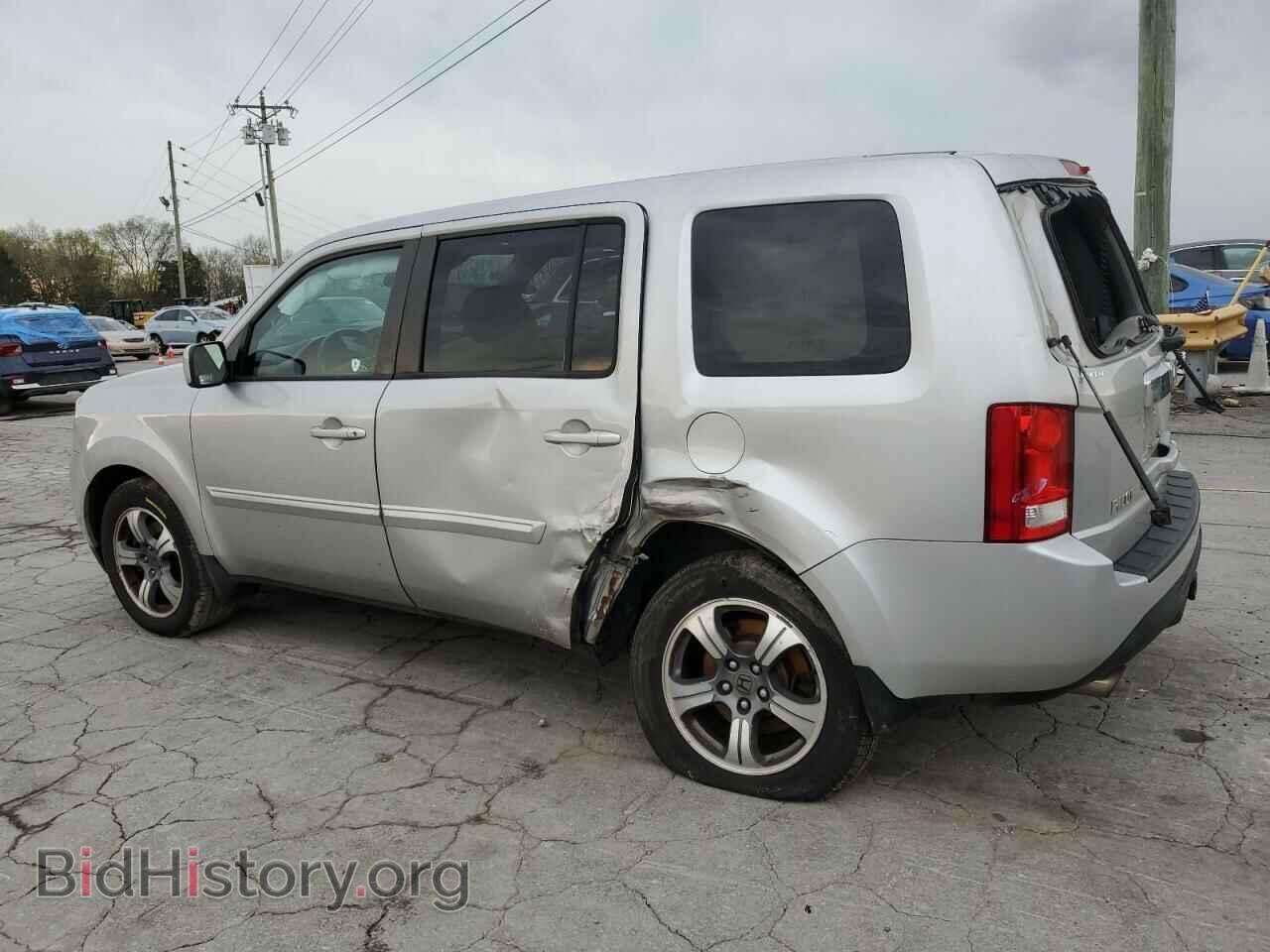 2015 HONDA PILOT - VIN: 5FNYF3H36FB026453 - Фото 2
