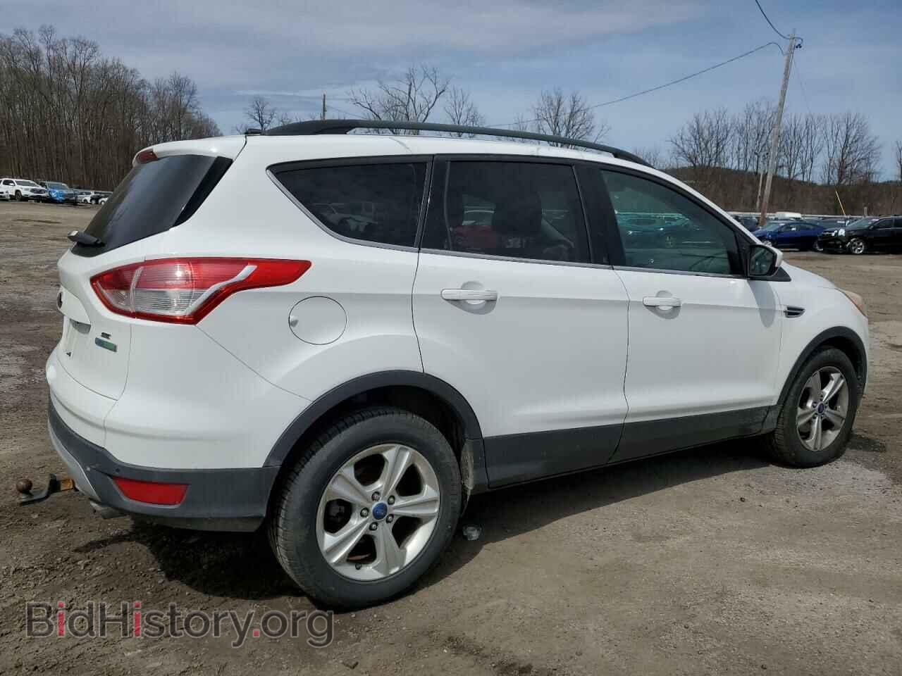 2014 FORD ESCAPE - VIN: 1FMCU0GX4EUB83323 - Фото 3