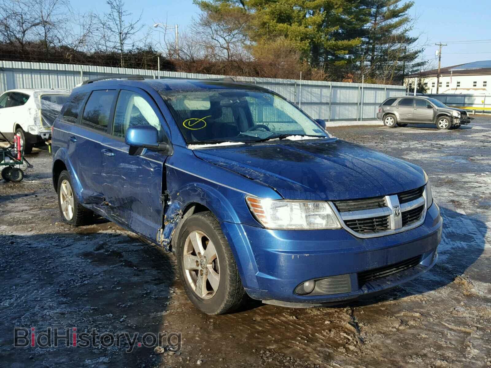 Фотография 3D4PG5FV8AT183293 - DODGE JOURNEY 2010