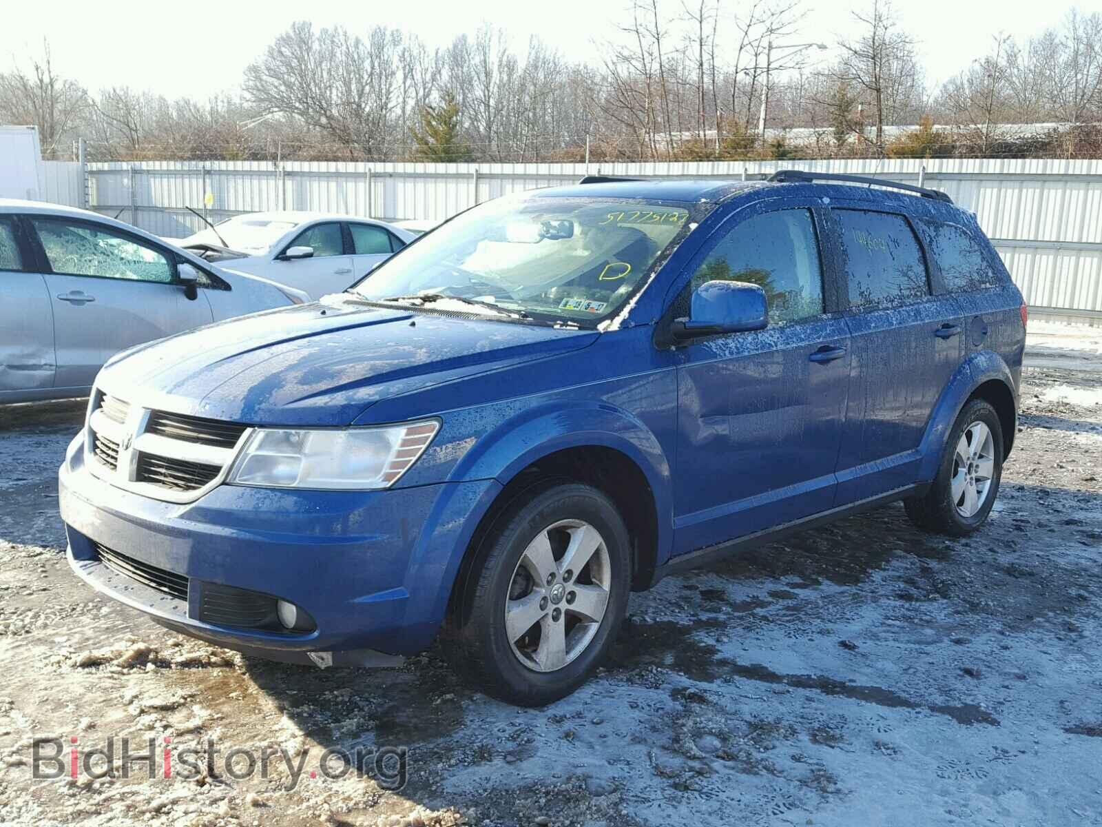 2010 DODGE JOURNEY - VIN: 3D4PG5FV8AT183293 - Фото 2