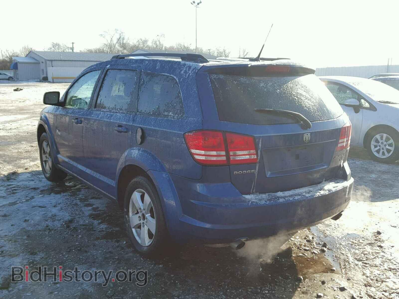 2010 DODGE JOURNEY - VIN: 3D4PG5FV8AT183293 - Фото 3