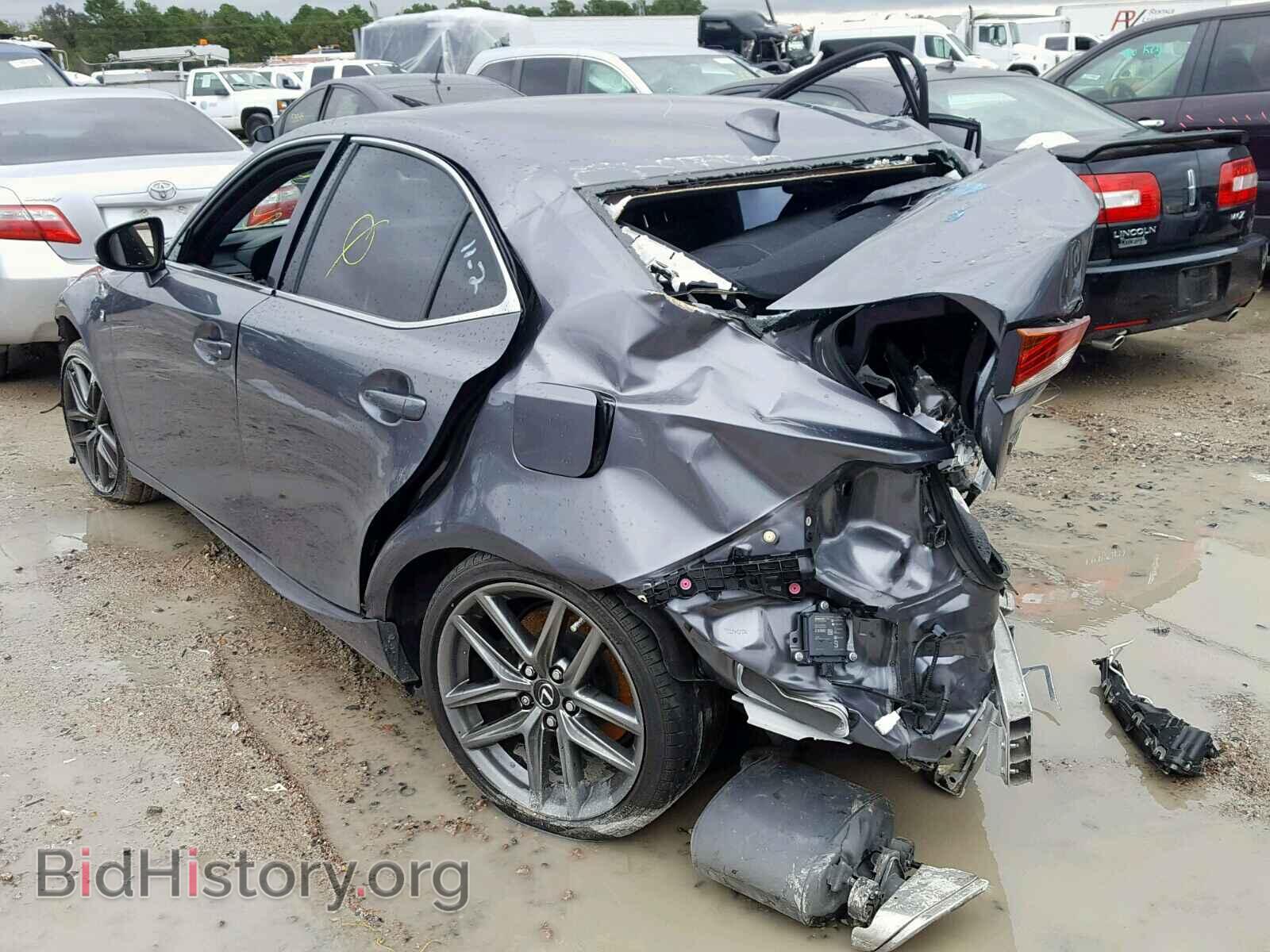 2017 LEXUS IS - VIN: JTHBA1D28H5049631 - Фото 3