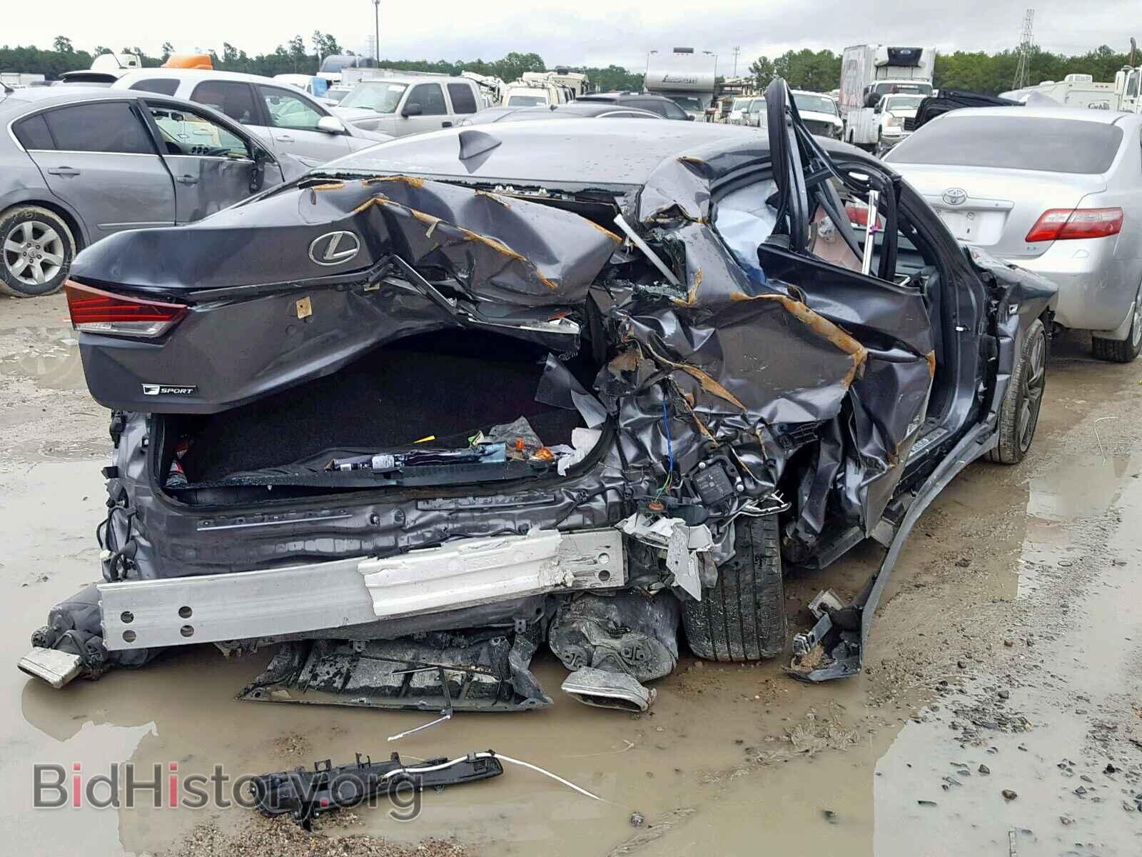 2017 LEXUS IS - VIN: JTHBA1D28H5049631 - Фото 4