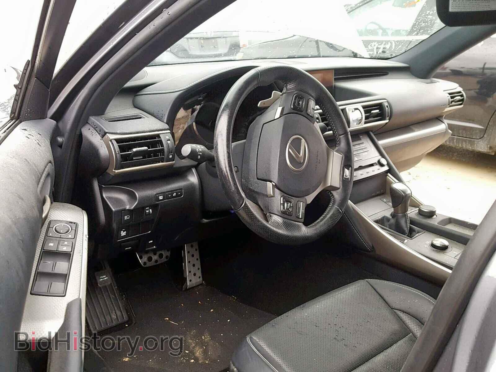 2017 LEXUS IS - VIN: JTHBA1D28H5049631 - Фото 9