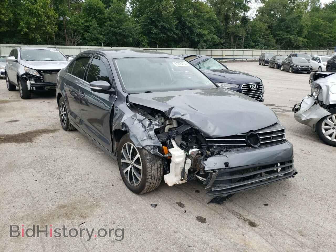 Фотография 3VWDB7AJXHM231277 - VOLKSWAGEN JETTA 2017