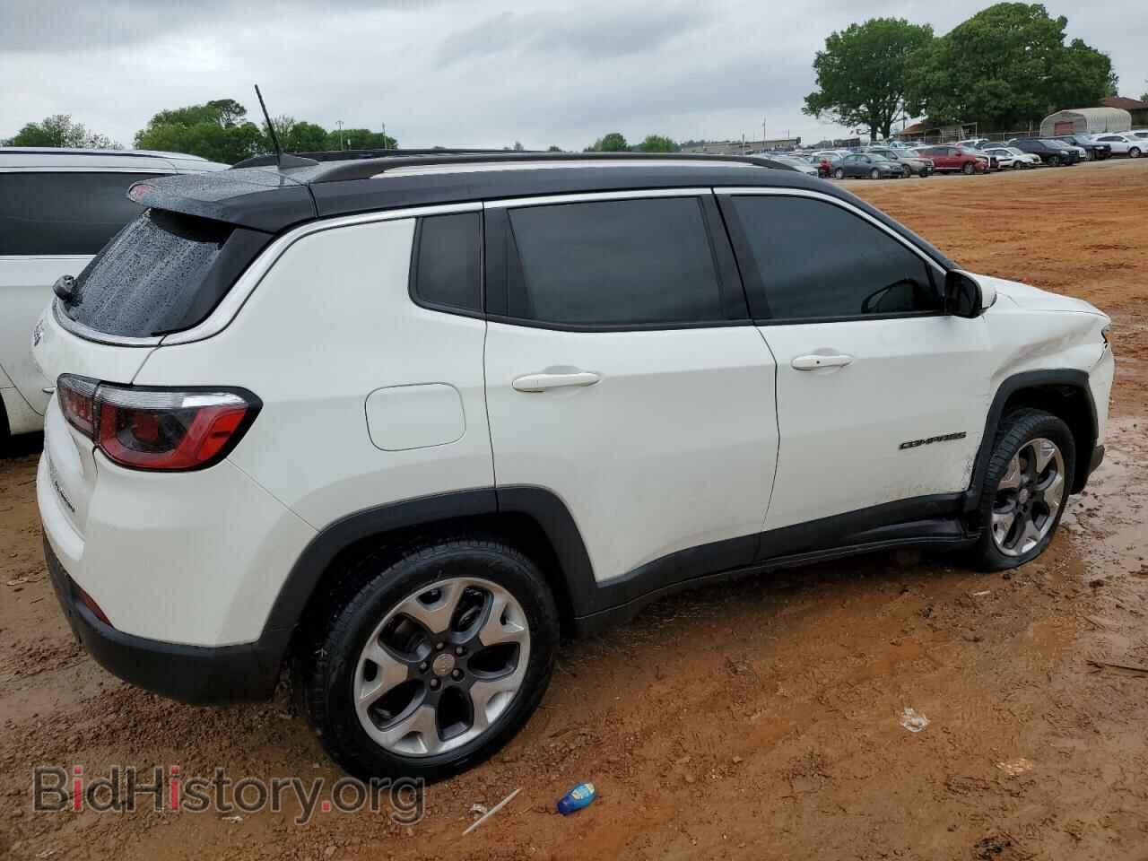 2018 JEEP COMPASS - VIN: 3C4NJDCB2JT481106 - Фото 3