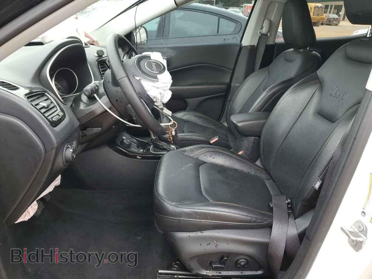 2018 JEEP COMPASS - VIN: 3C4NJDCB2JT481106 - Фото 7